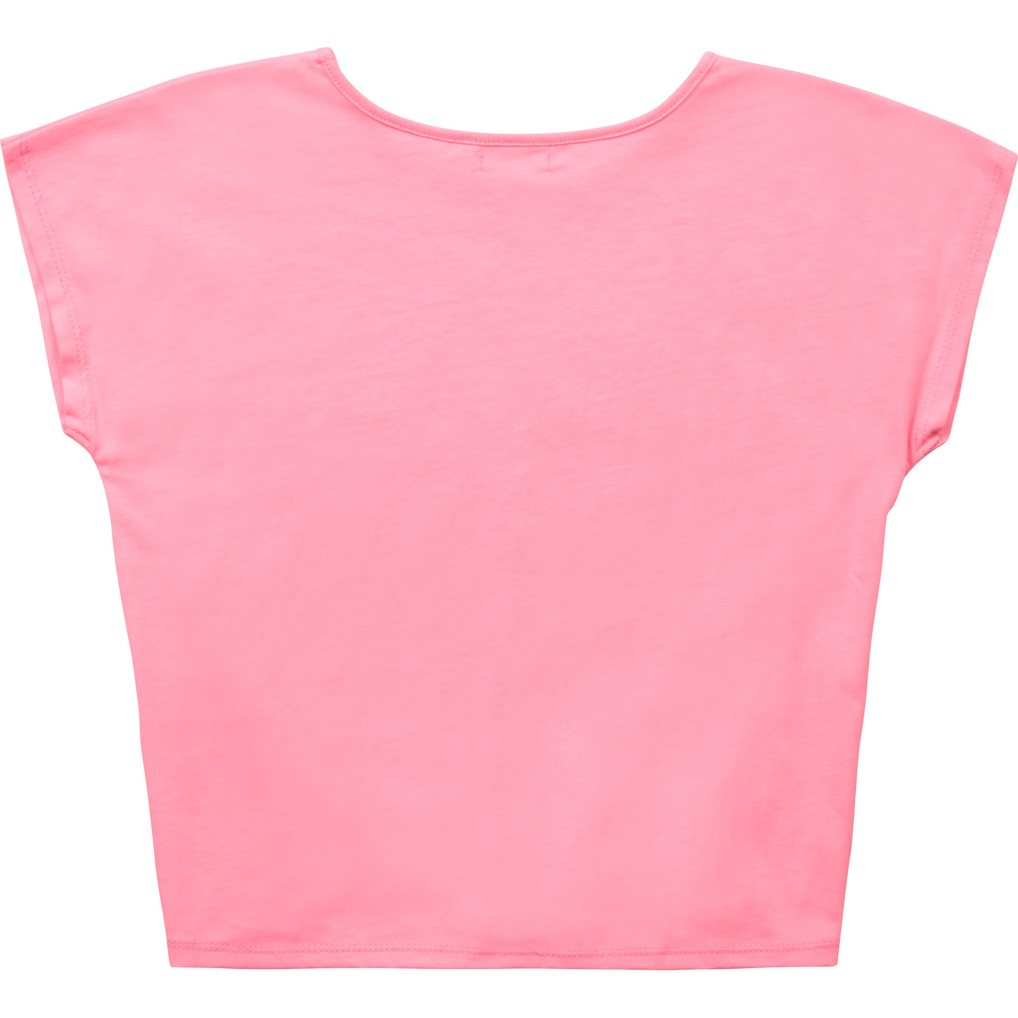 Jersey T-shirt with tied hem BILLIEBLUSH for GIRL