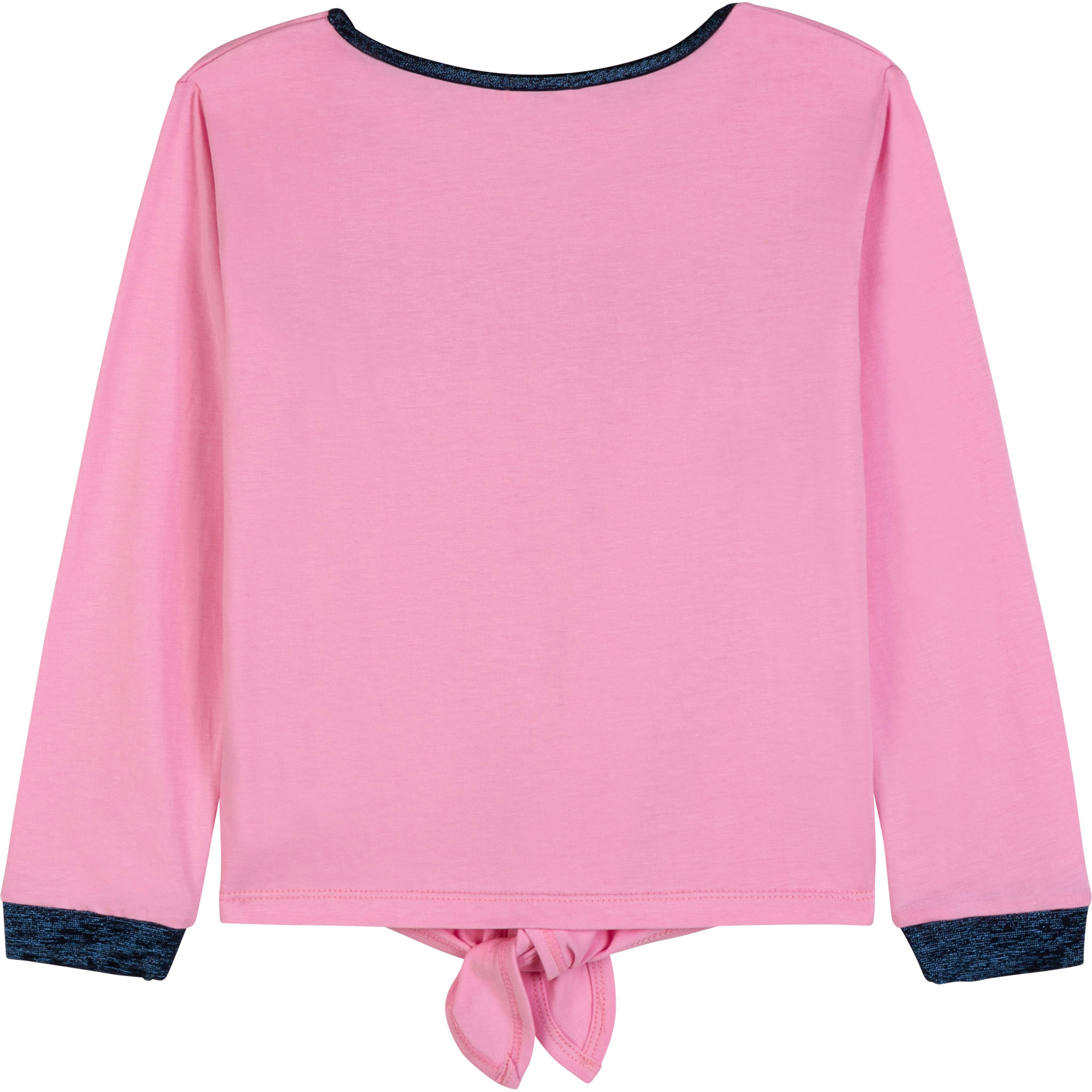 Cotton T-shirt with bow BILLIEBLUSH for GIRL