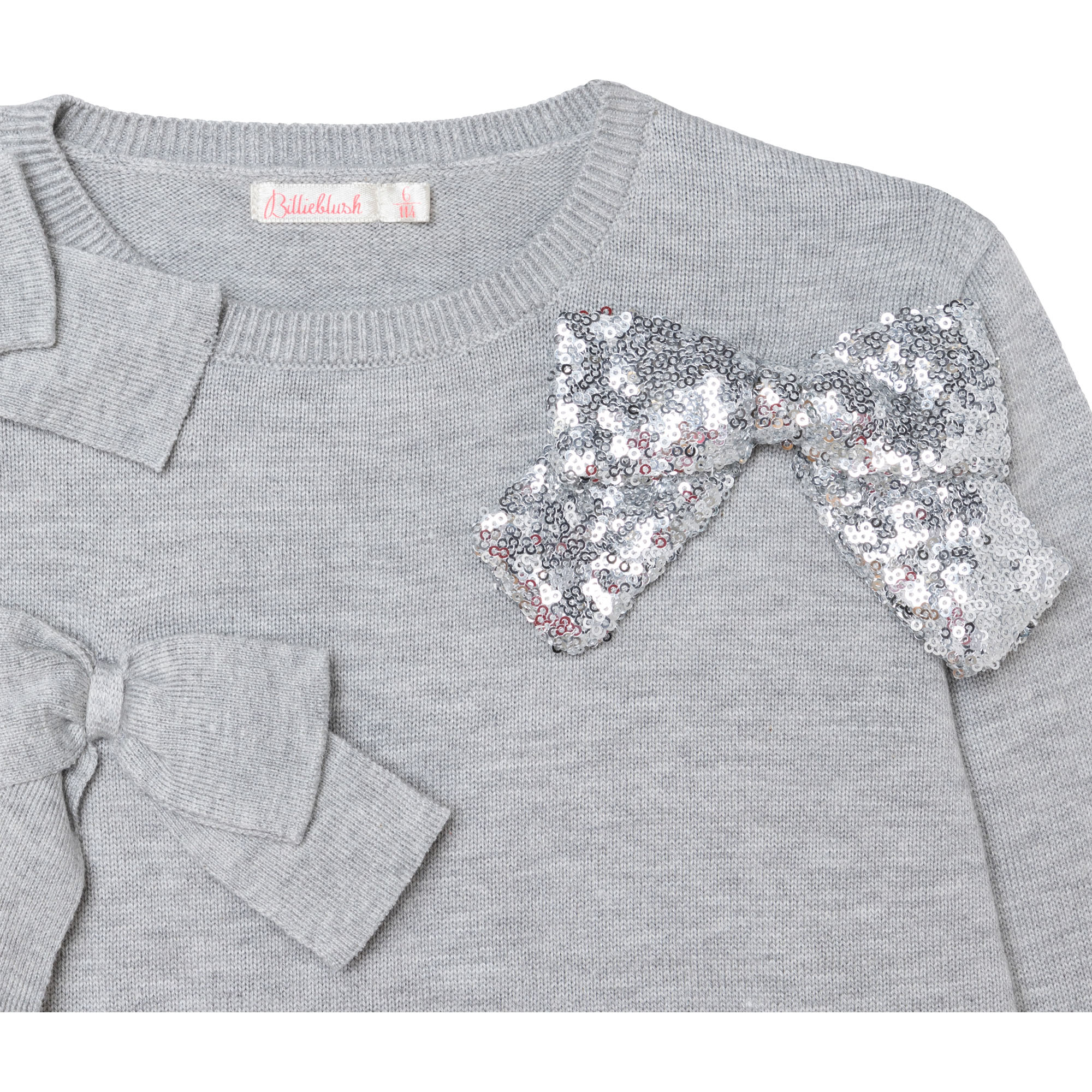 Tricot sweater with bows BILLIEBLUSH for GIRL