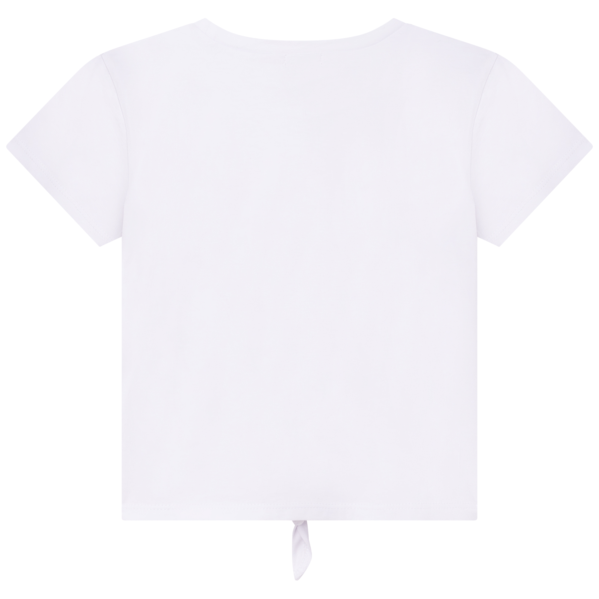 T-shirt noué en coton BILLIEBLUSH pour FILLE