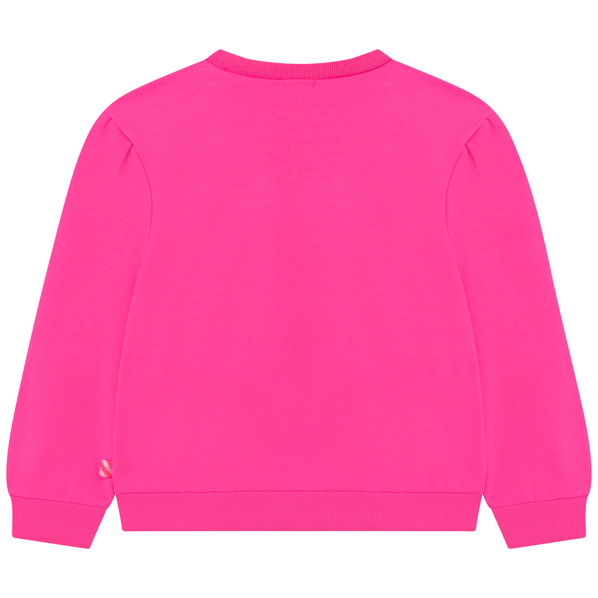 Fleece sweatshirt with print BILLIEBLUSH for GIRL