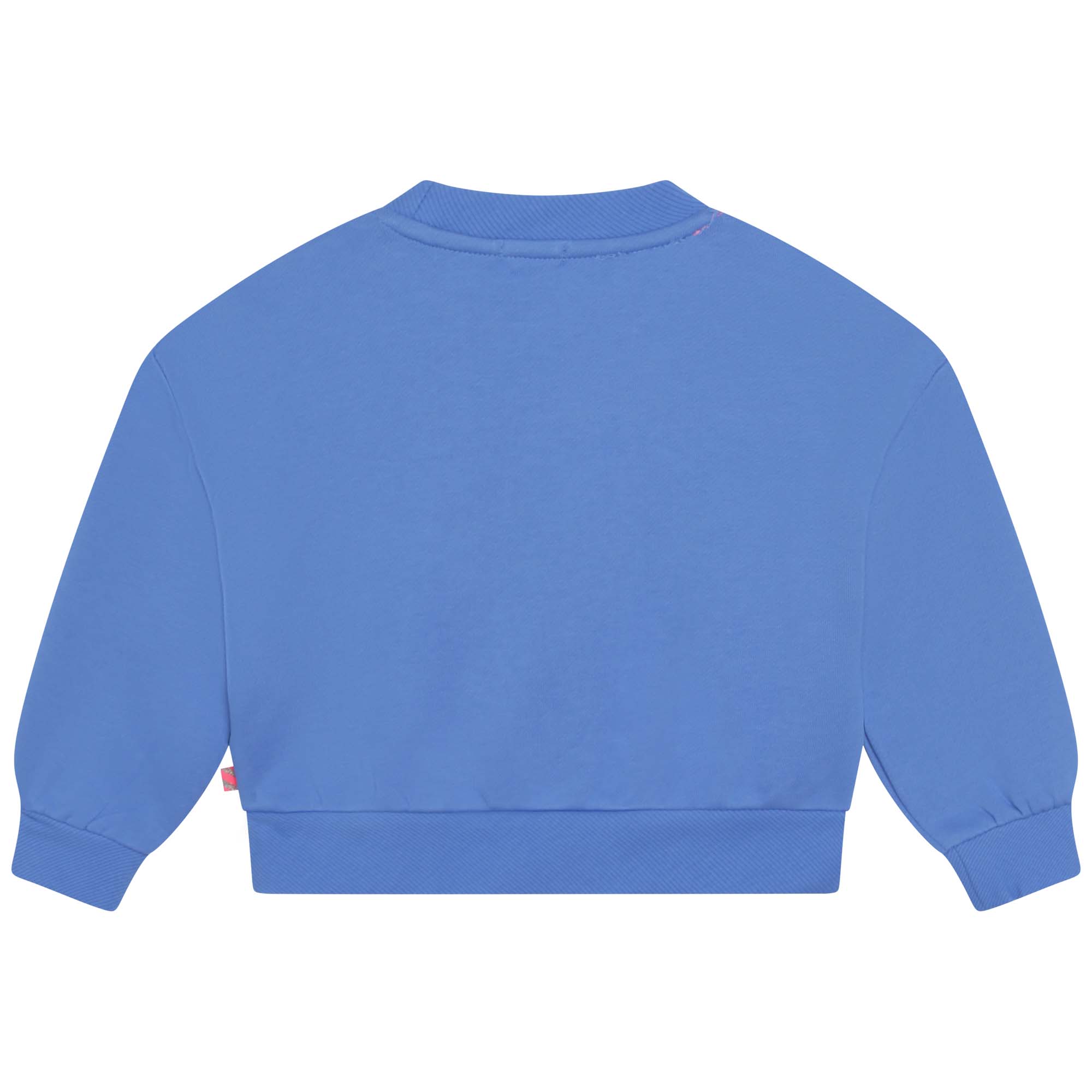 Round-neck fleece sweatshirt BILLIEBLUSH for GIRL