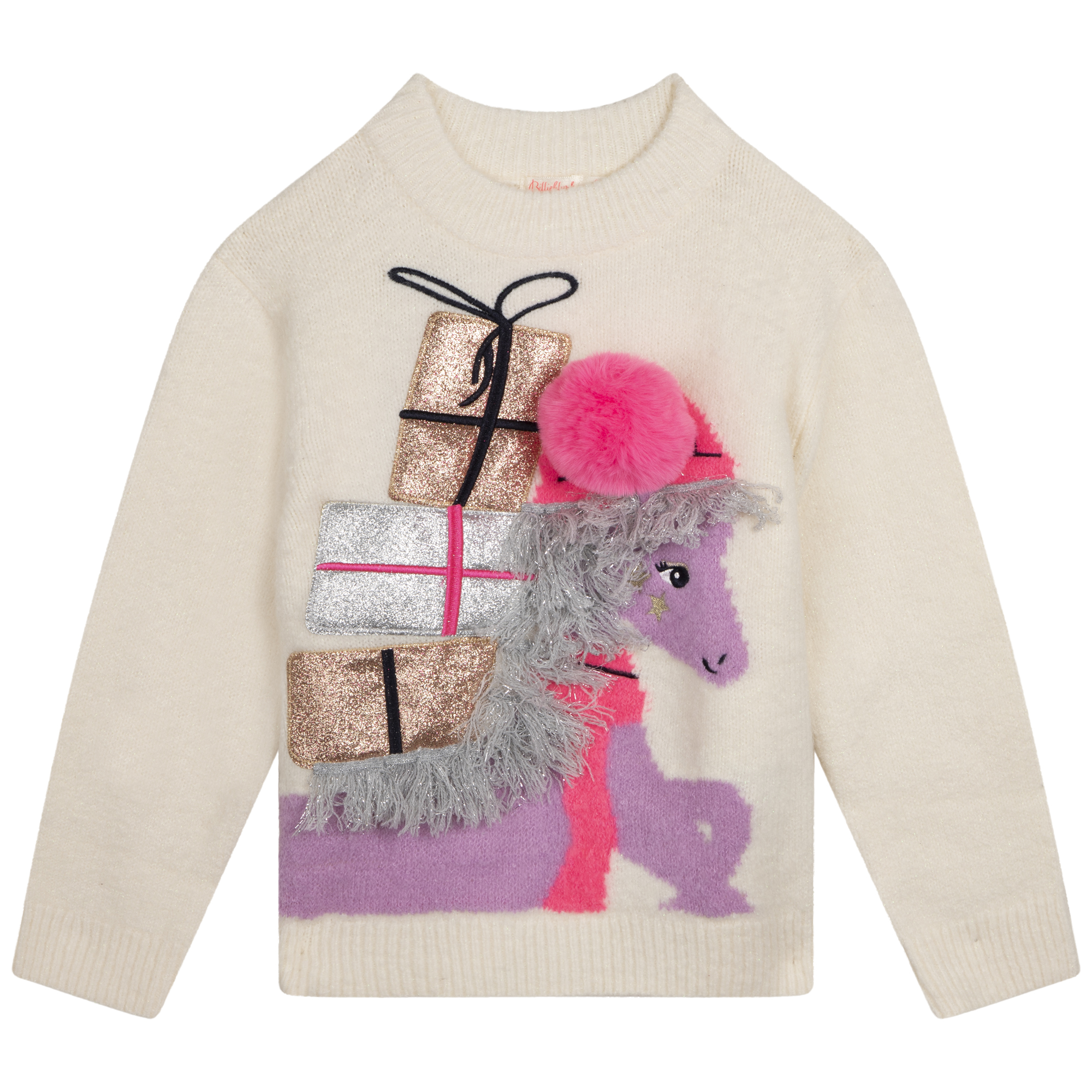 Pull de Noël en tricot BILLIEBLUSH pour FILLE