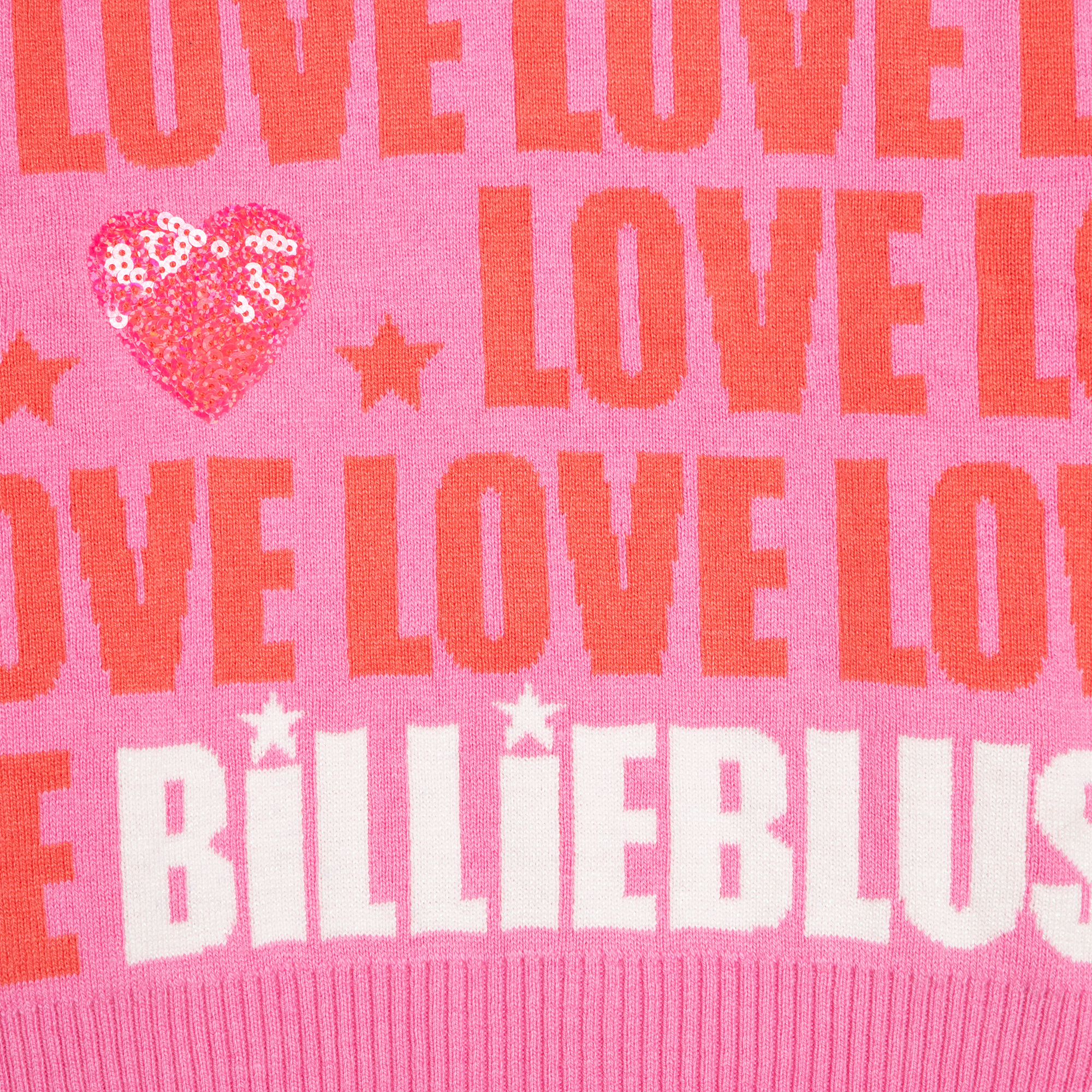 Pull en tricot jacquard BILLIEBLUSH pour FILLE