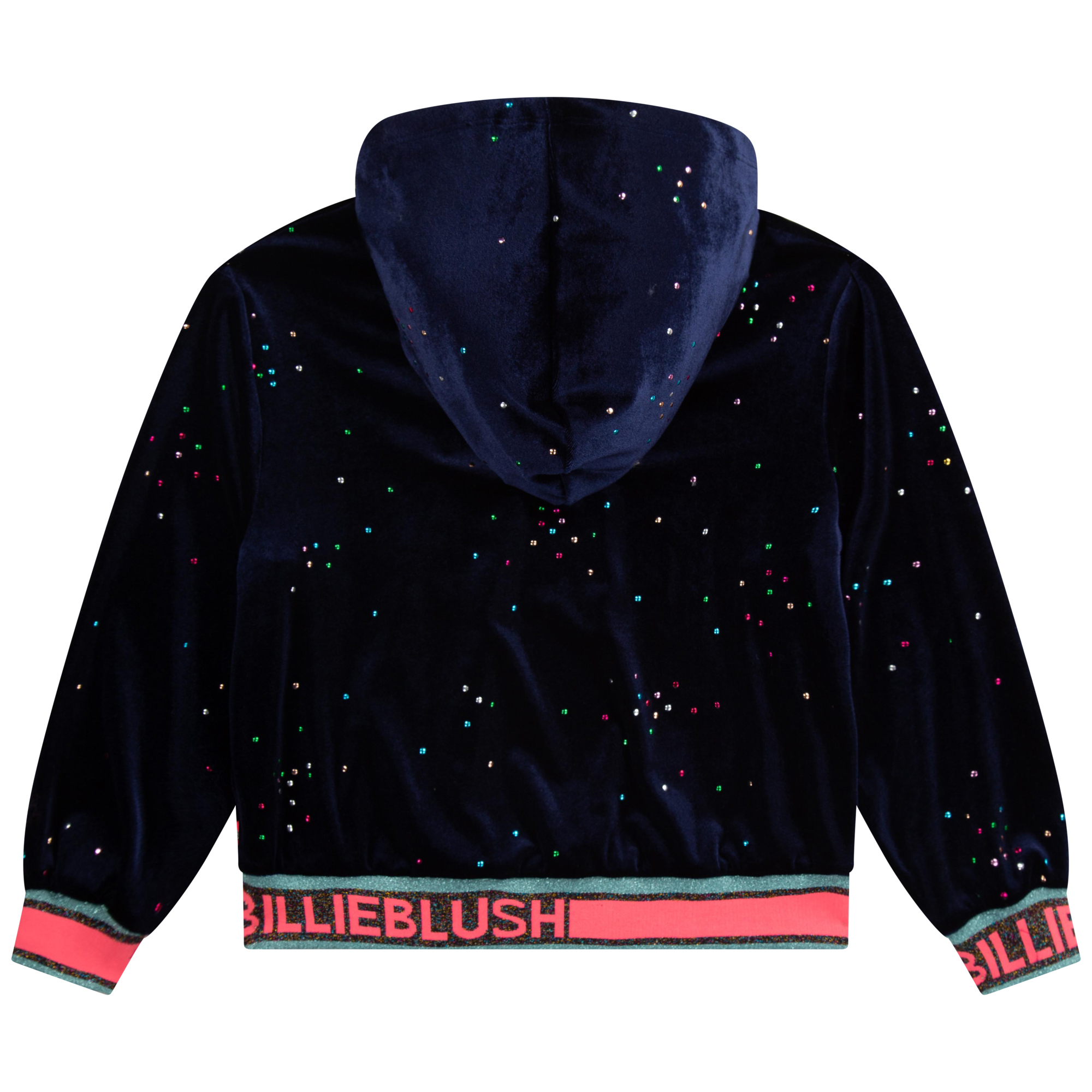 Sparkly hooded sweatshirt BILLIEBLUSH for GIRL