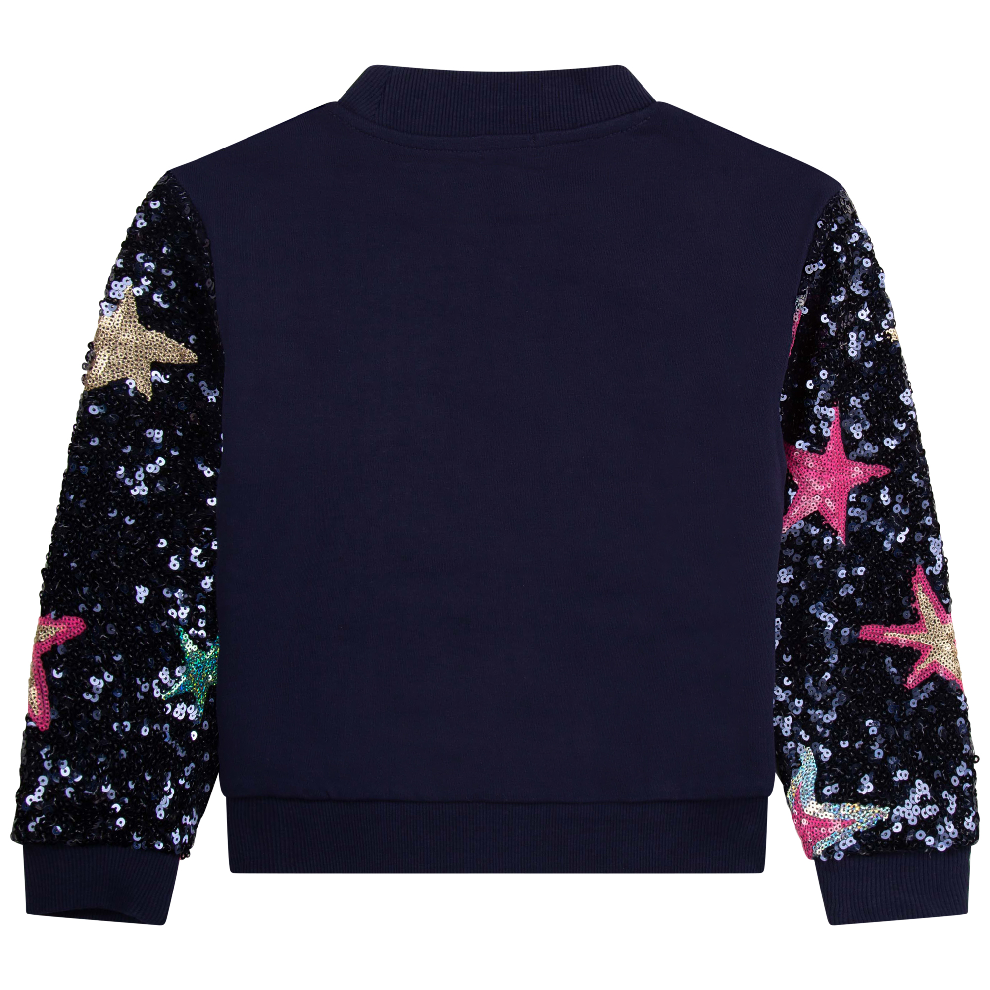 Fancy embroidered sweatshirt BILLIEBLUSH for GIRL