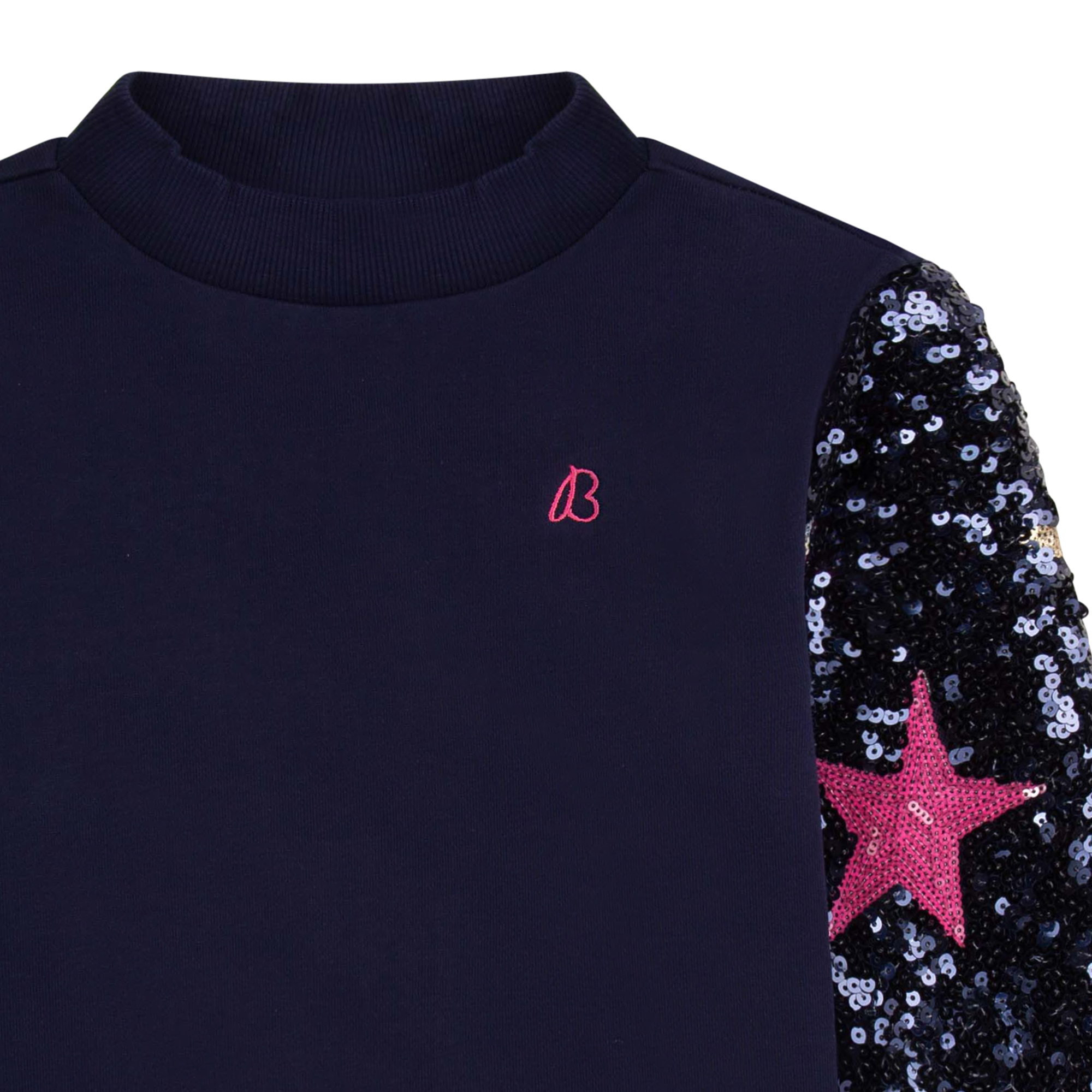 Fancy embroidered sweatshirt BILLIEBLUSH for GIRL