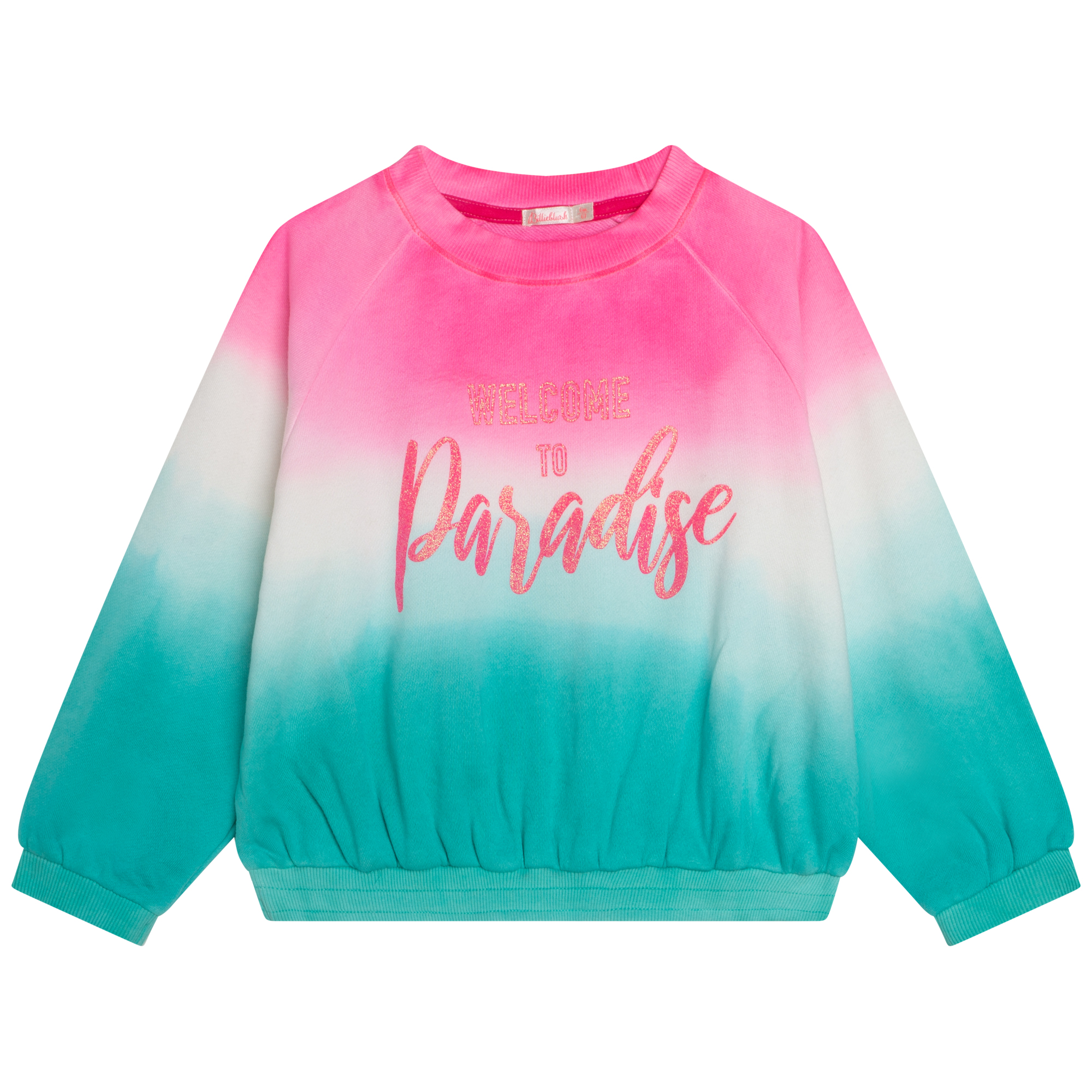 Decorative design sweatshirt BILLIEBLUSH for GIRL