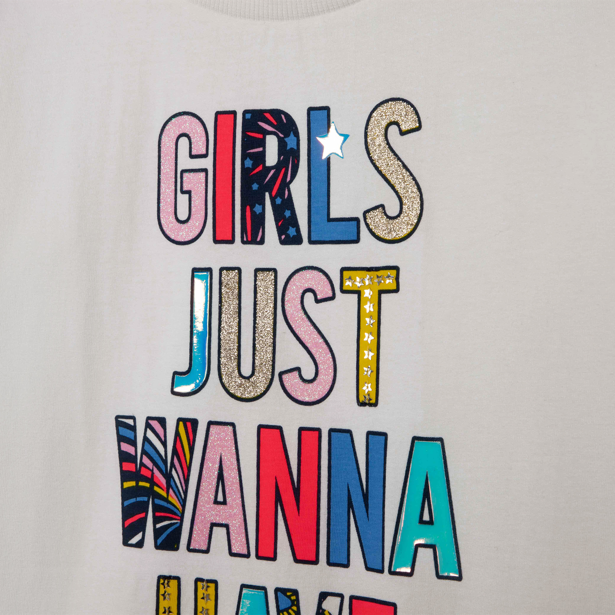 Long-sleeved T-shirt BILLIEBLUSH for GIRL