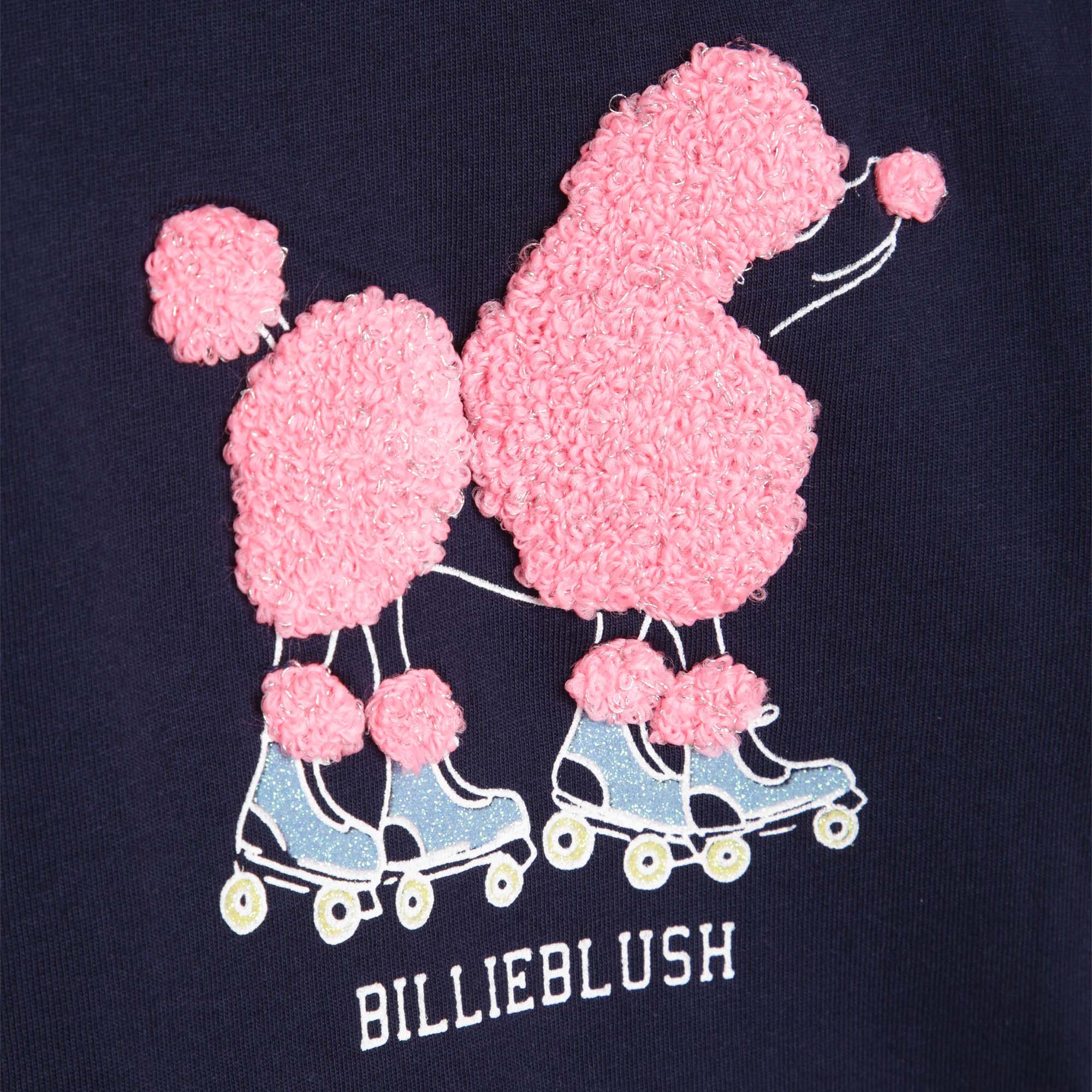 T-shirt col rond en coton BILLIEBLUSH pour FILLE