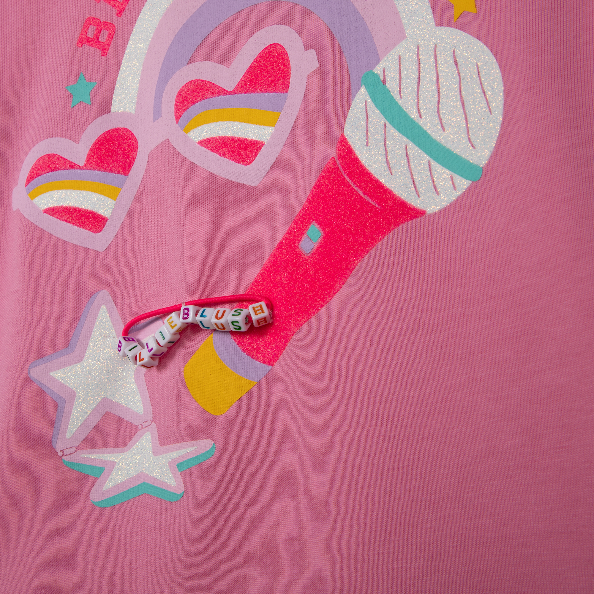 T-shirt with beads BILLIEBLUSH for GIRL