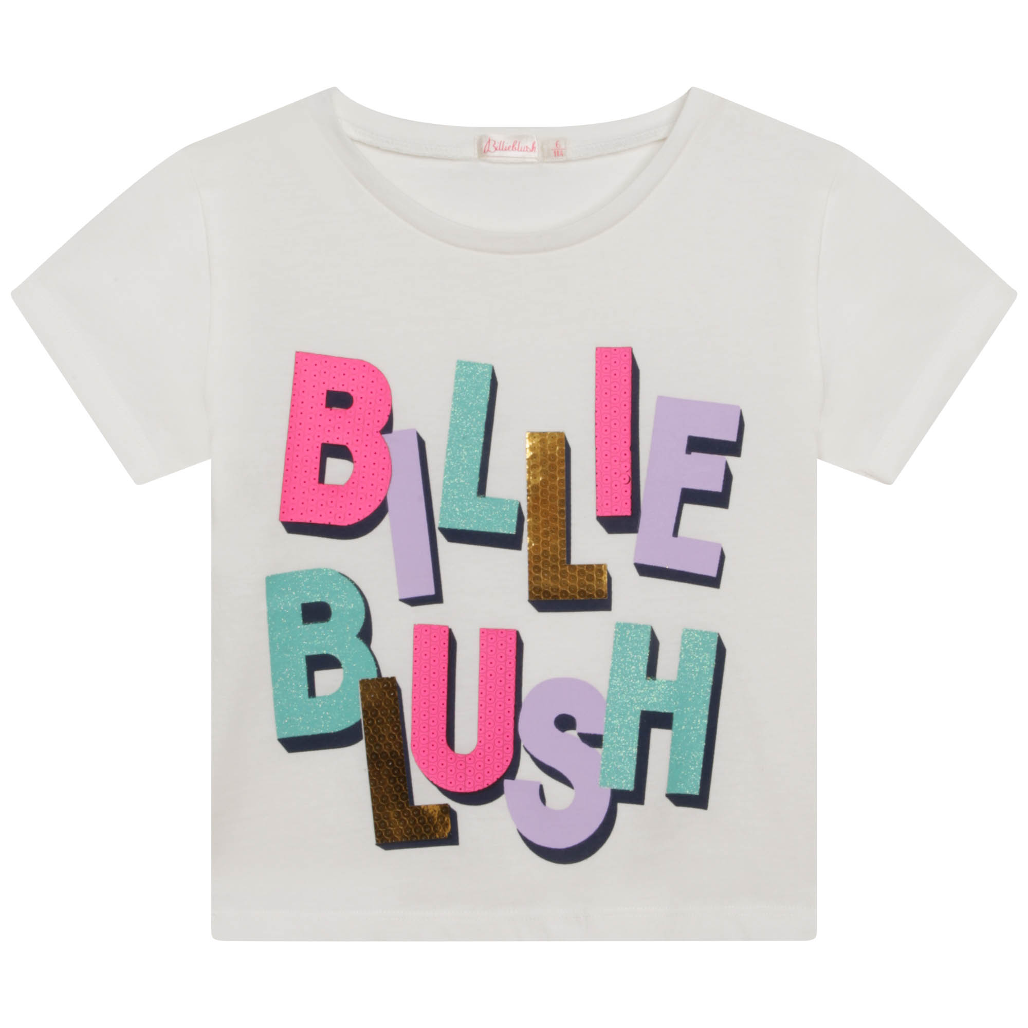 T-shirt à col rond BILLIEBLUSH pour FILLE