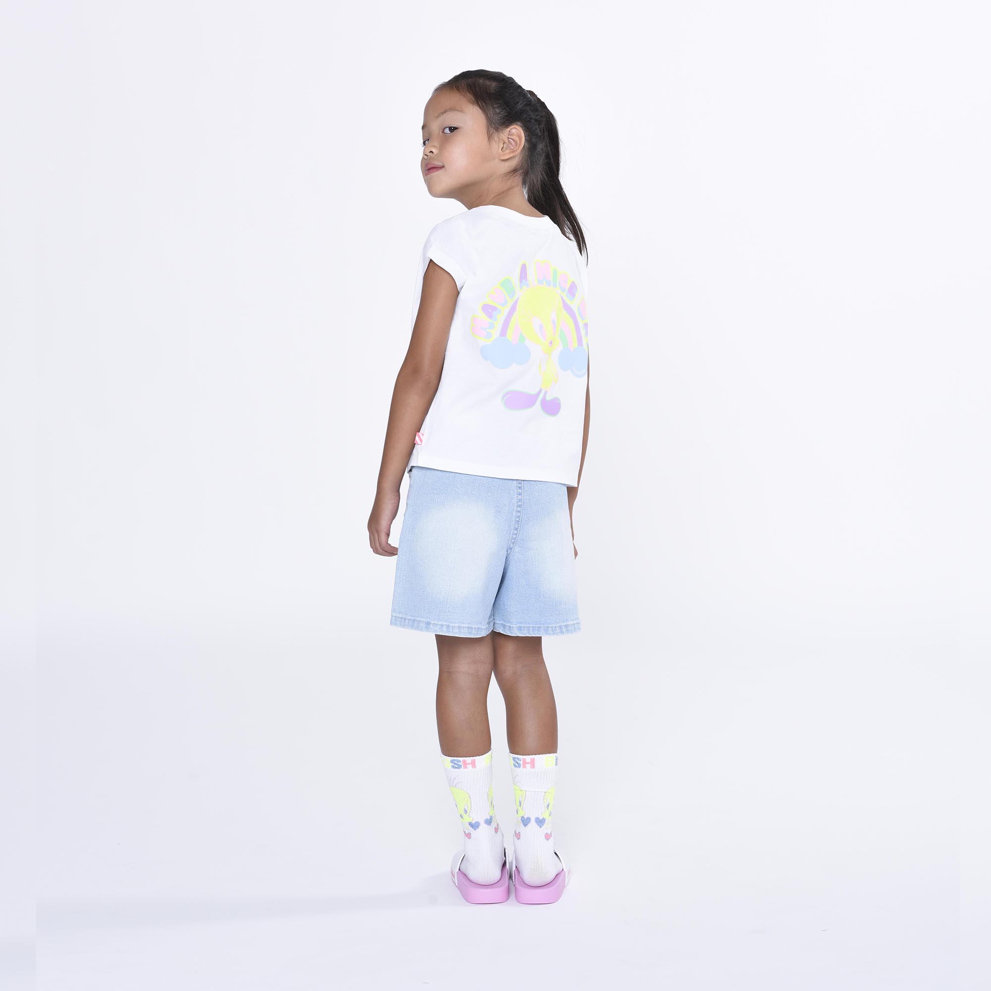 Short-sleeved T-shirt BILLIEBLUSH for GIRL