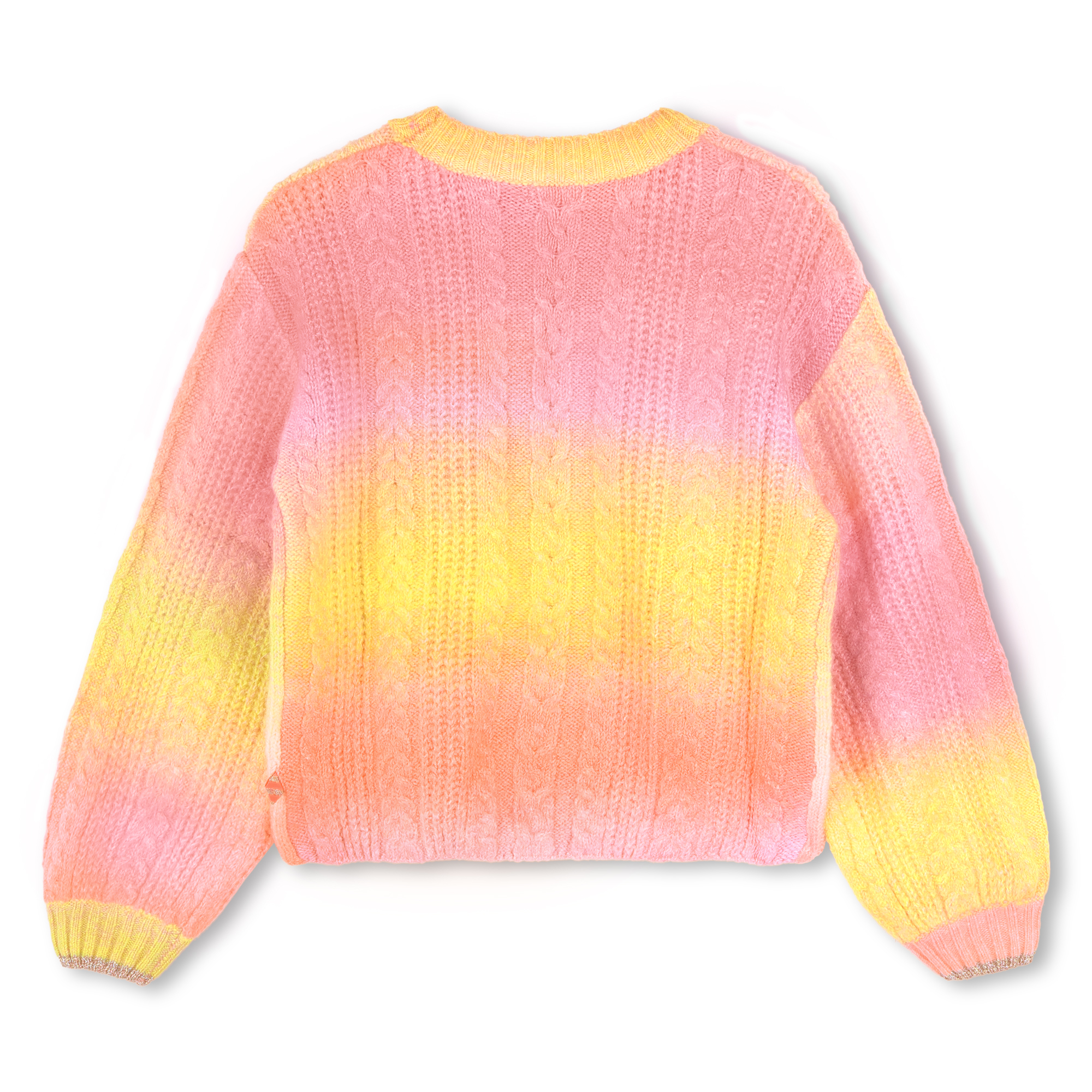 Gradient knitted jumper BILLIEBLUSH for GIRL