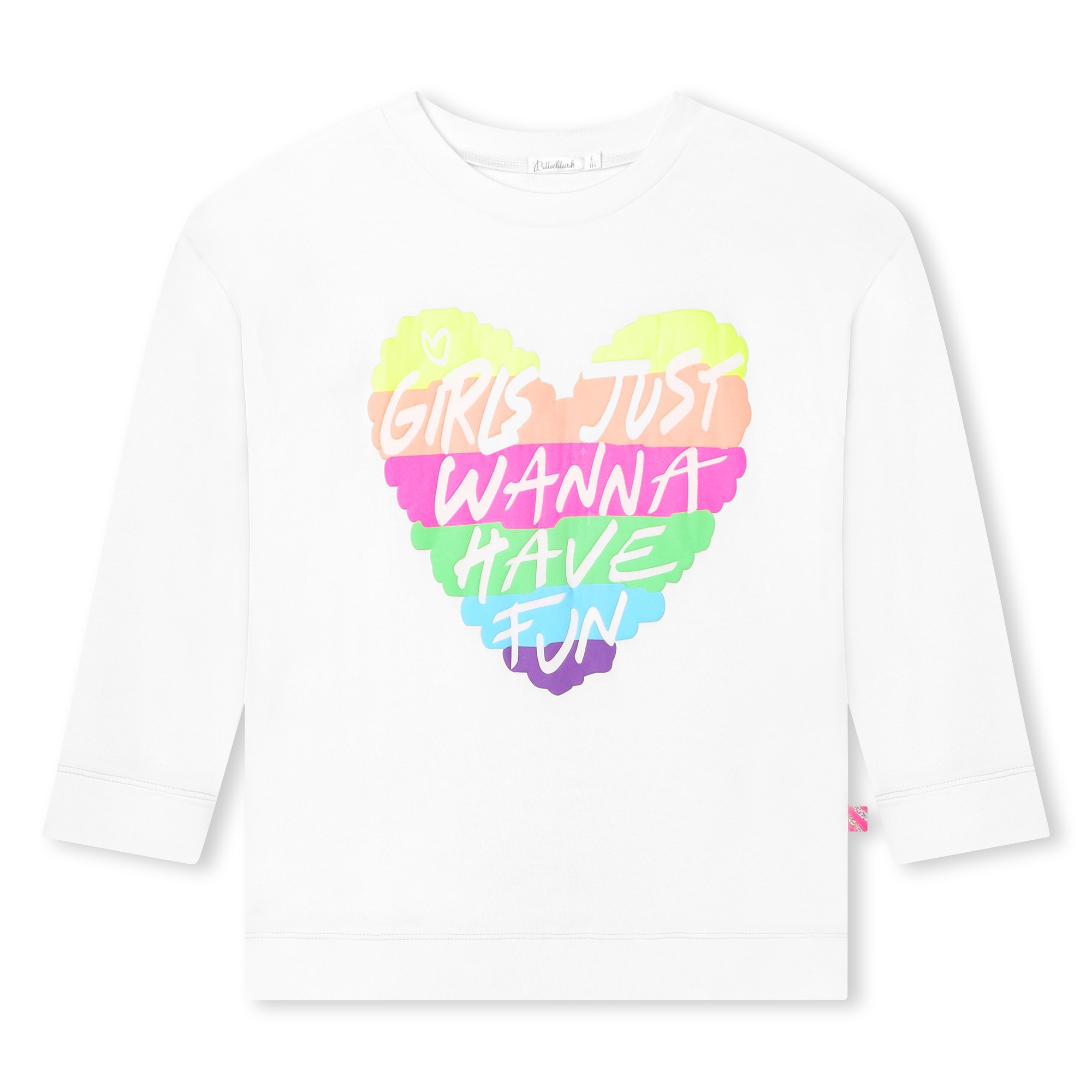 3/4-sleeve t-shirt BILLIEBLUSH for GIRL