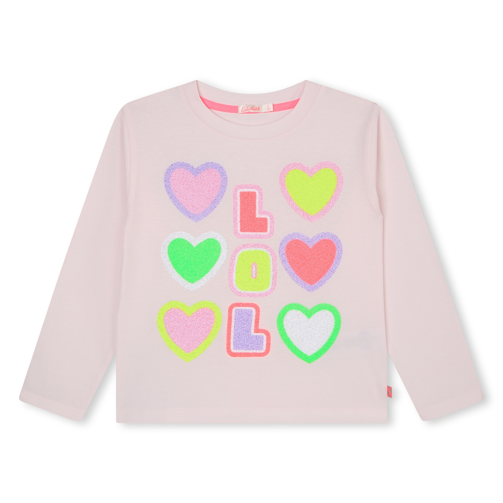 T-shirt à manches longues BILLIEBLUSH pour FILLE