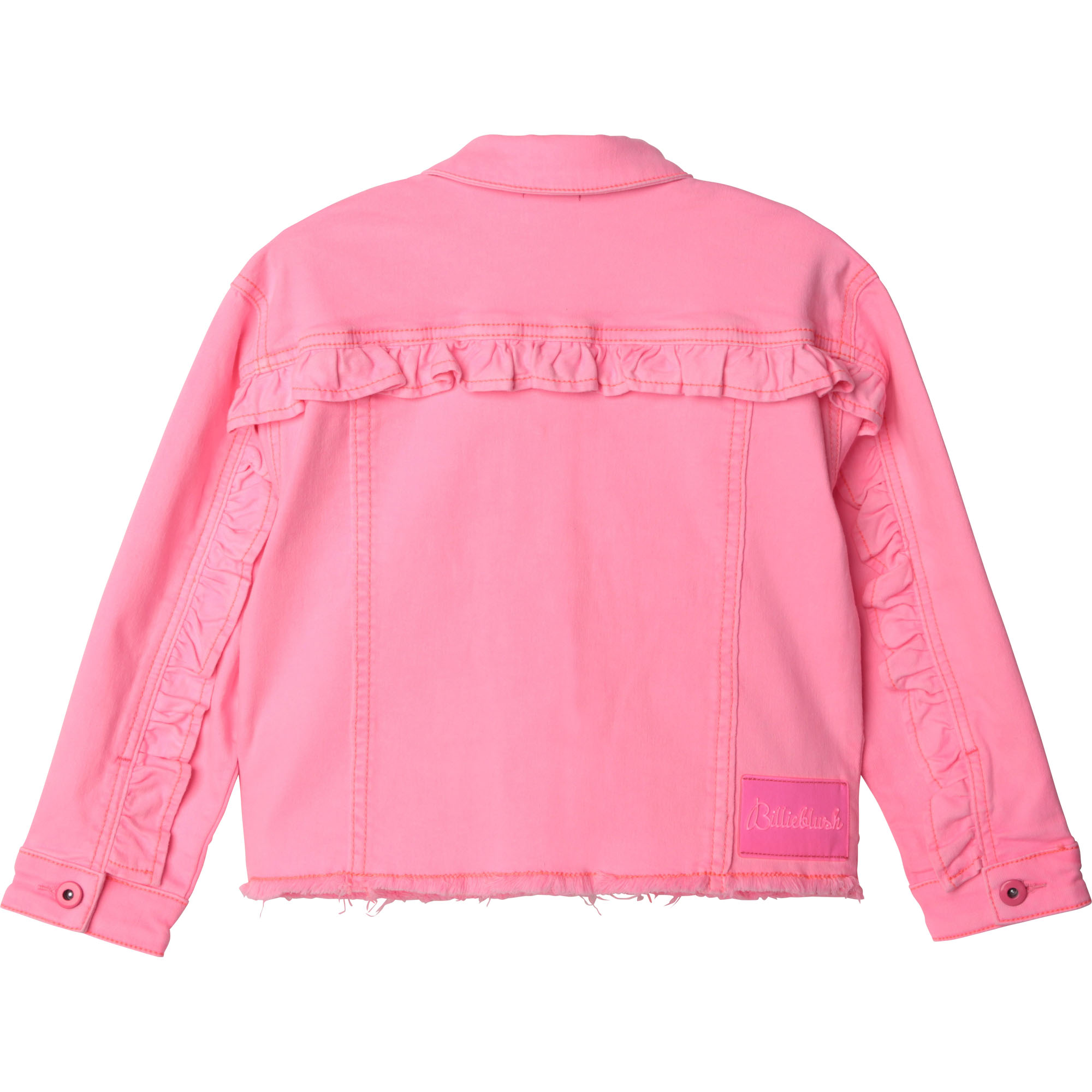 Sequined cotton drill jacket BILLIEBLUSH for GIRL