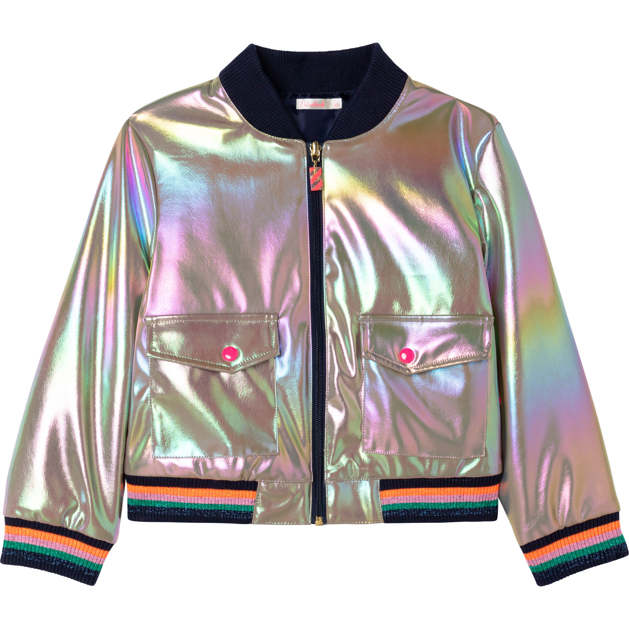 Sequined metallic jacket BILLIEBLUSH for GIRL