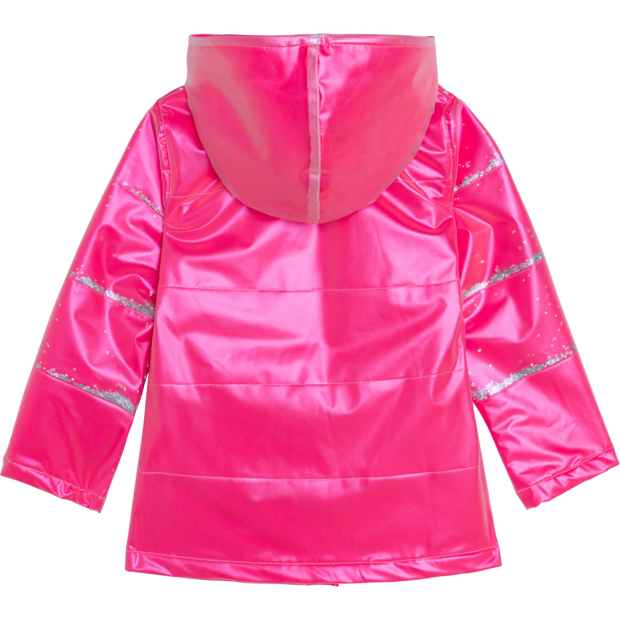Transparent raincoat with polar fleece BILLIEBLUSH for GIRL