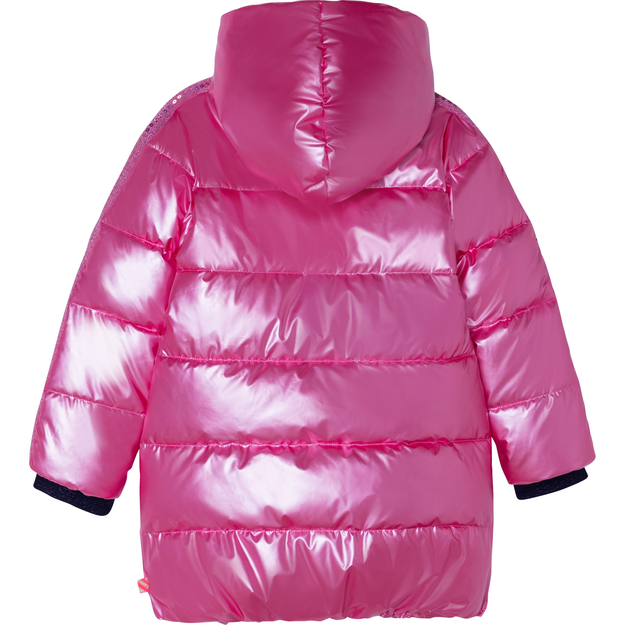 Long hooded puffer jacket BILLIEBLUSH for GIRL