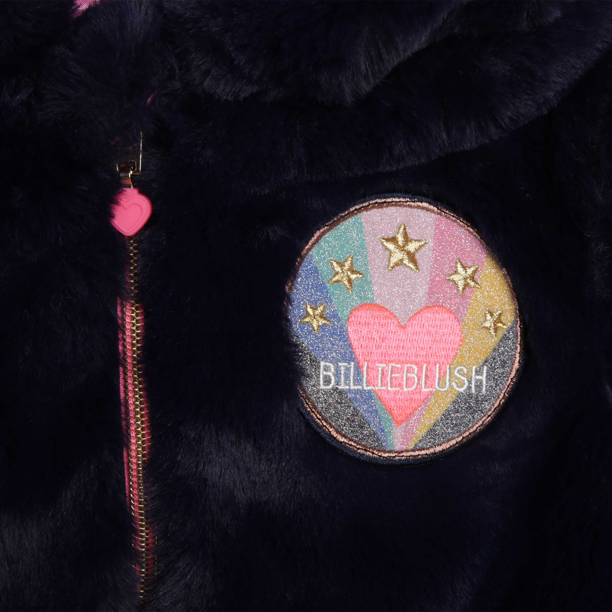 Fleece jas met capuchon BILLIEBLUSH Voor