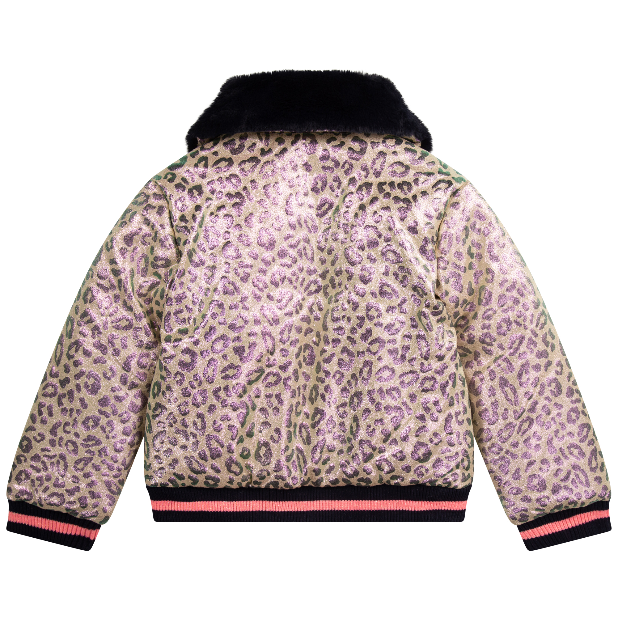 Leopard-print jacket BILLIEBLUSH for GIRL