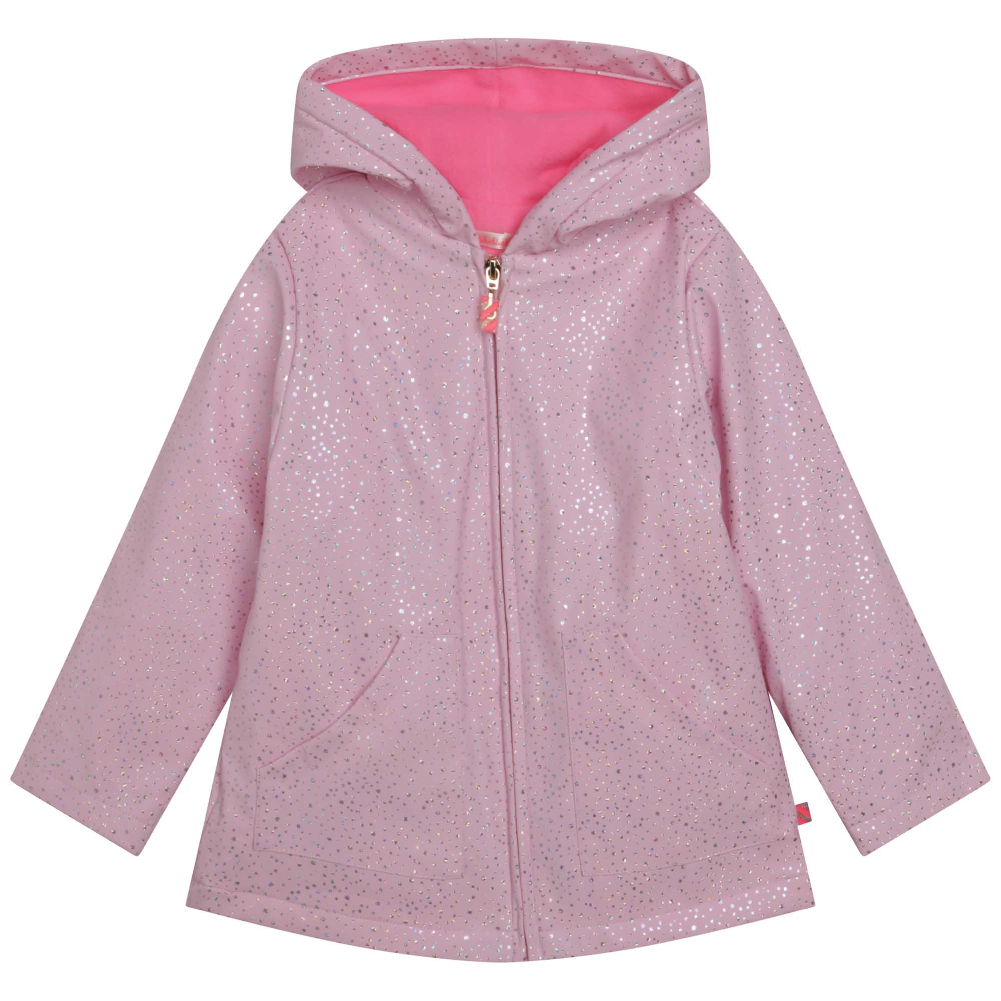 Hooded waterproof raincoat BILLIEBLUSH for GIRL