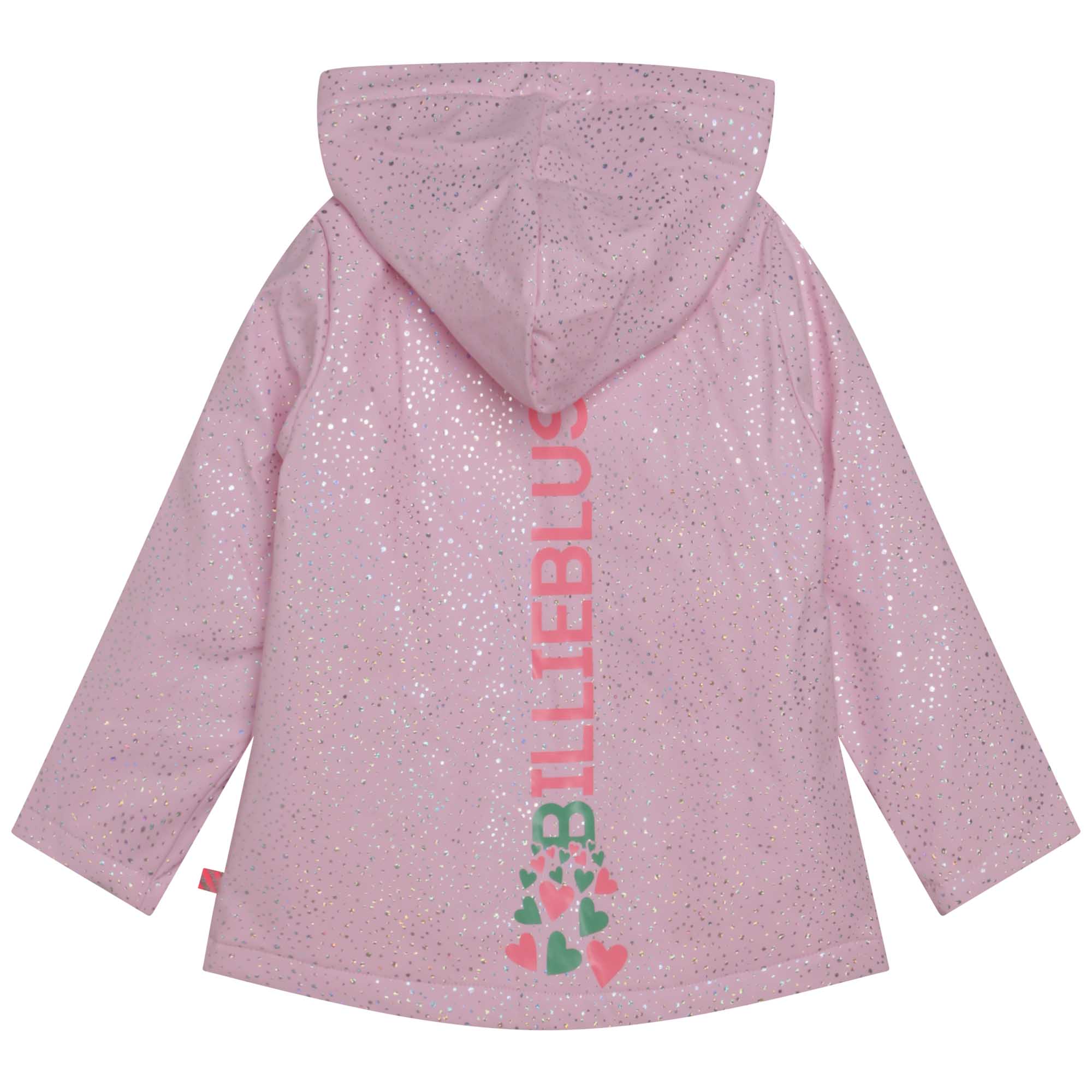 Hooded waterproof raincoat BILLIEBLUSH for GIRL