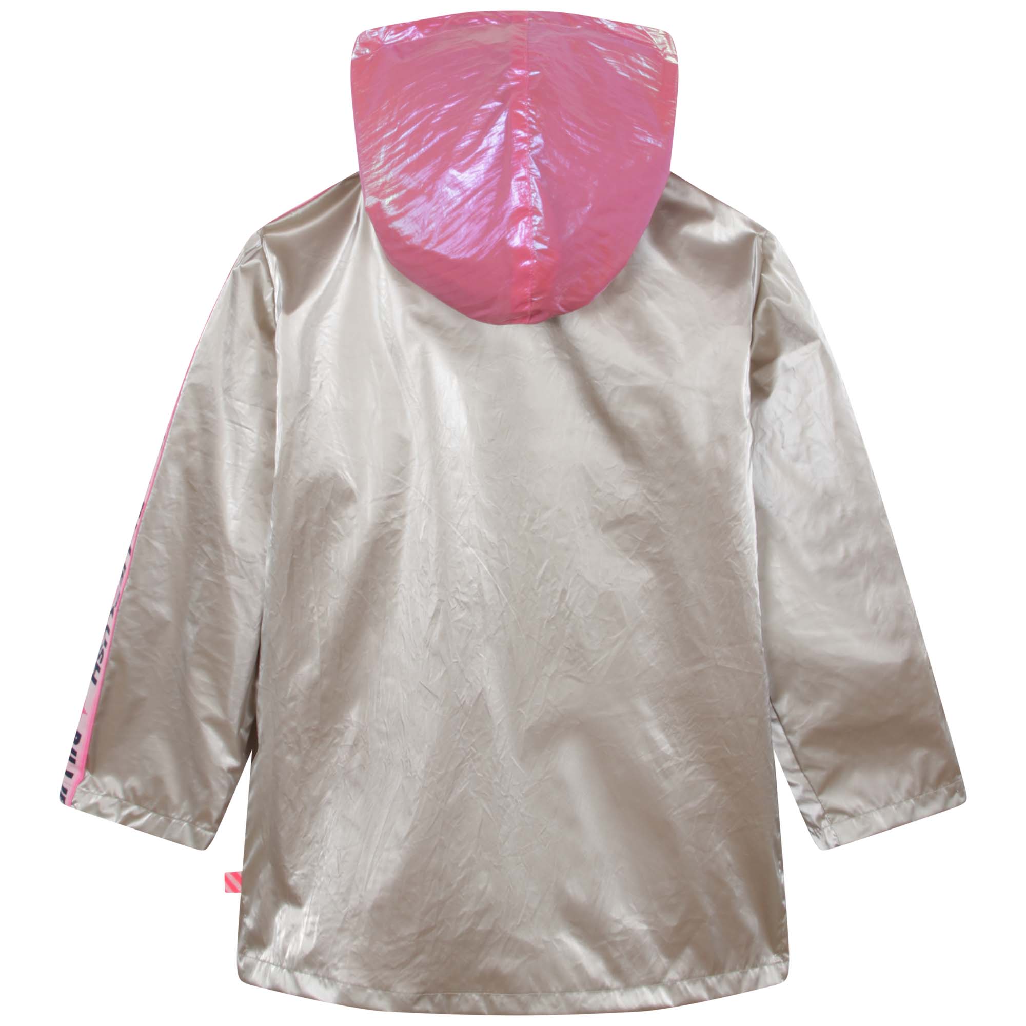 Hooded trench coat BILLIEBLUSH for GIRL