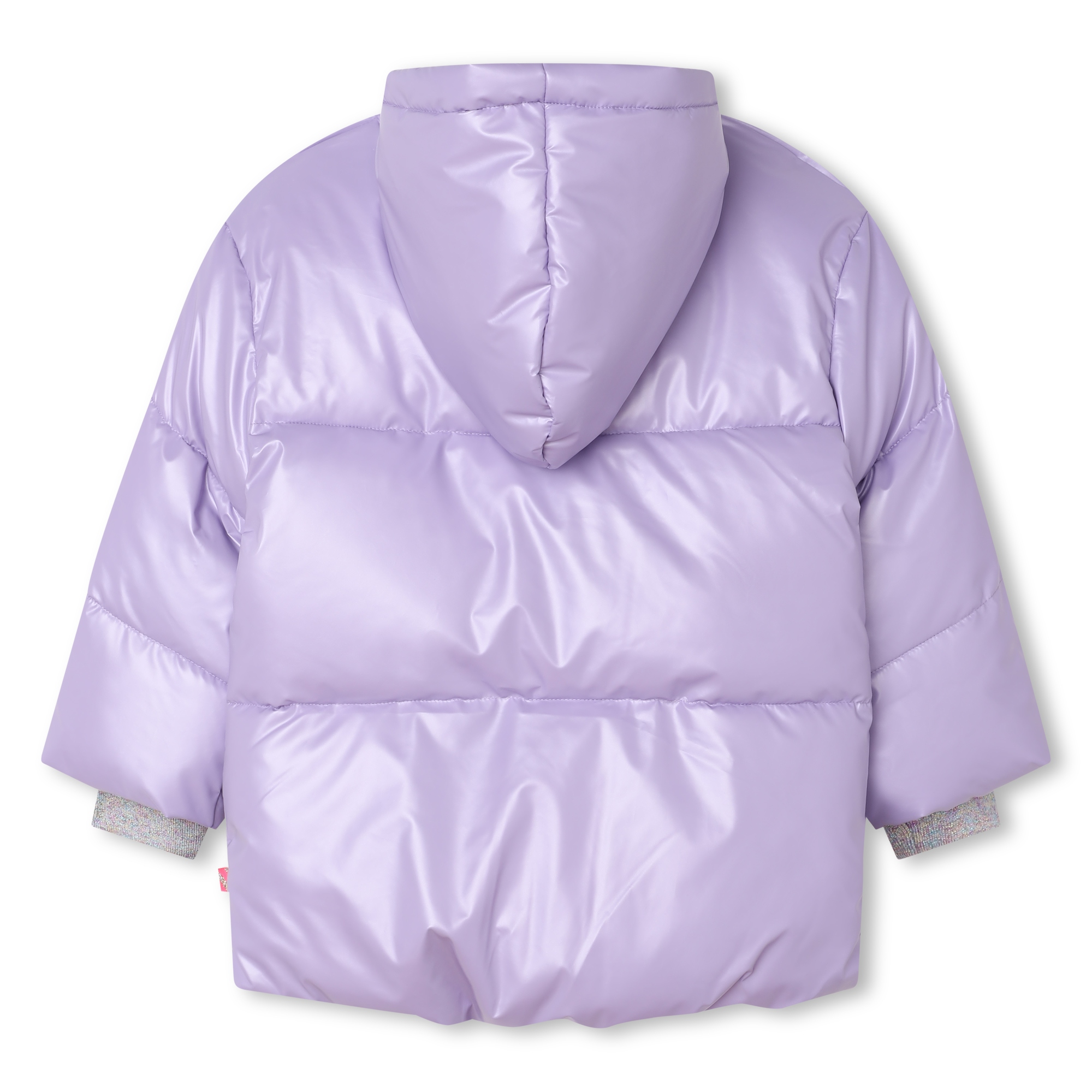 Hooded padded jacket BILLIEBLUSH for GIRL