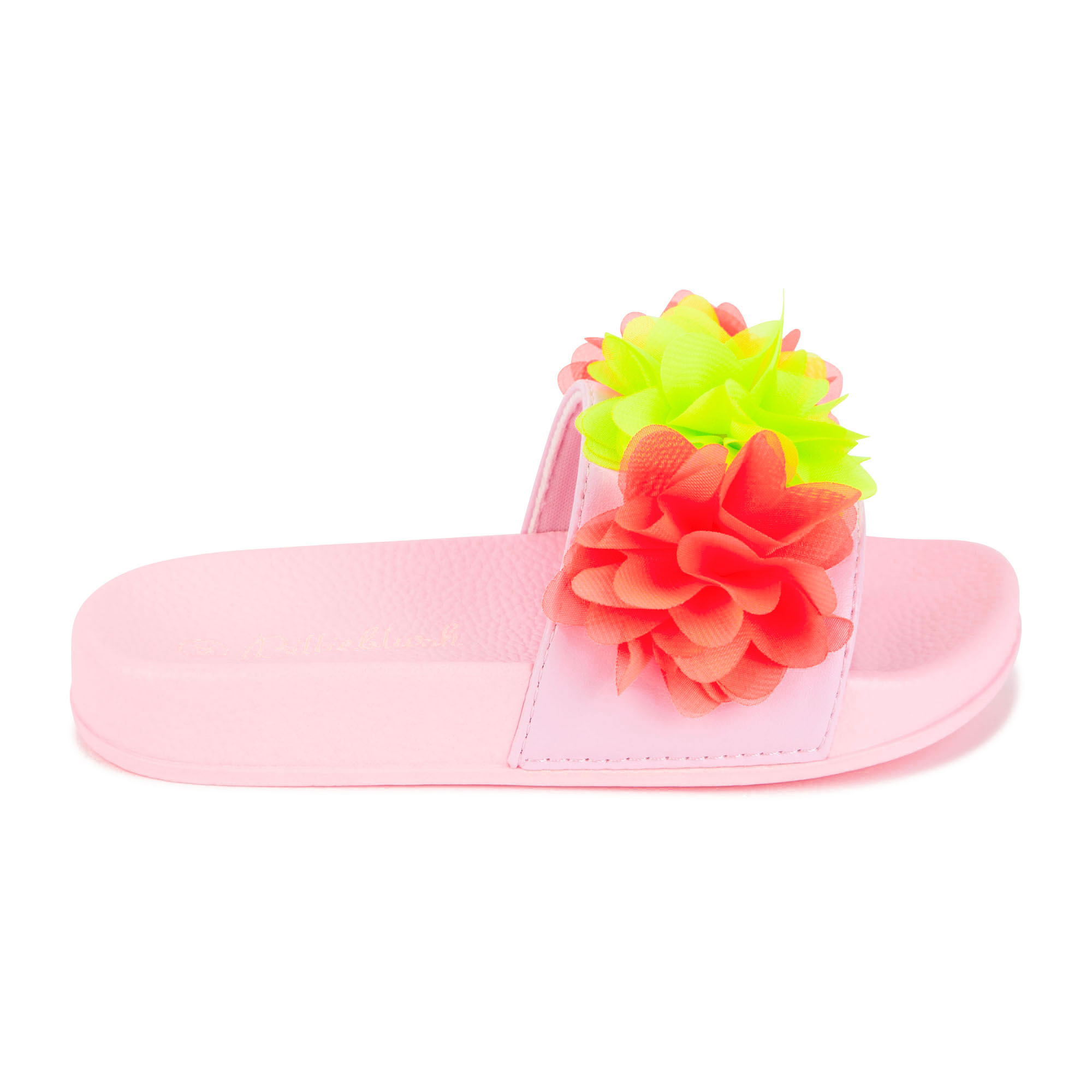 Flip-flops with tulle flowers BILLIEBLUSH for GIRL
