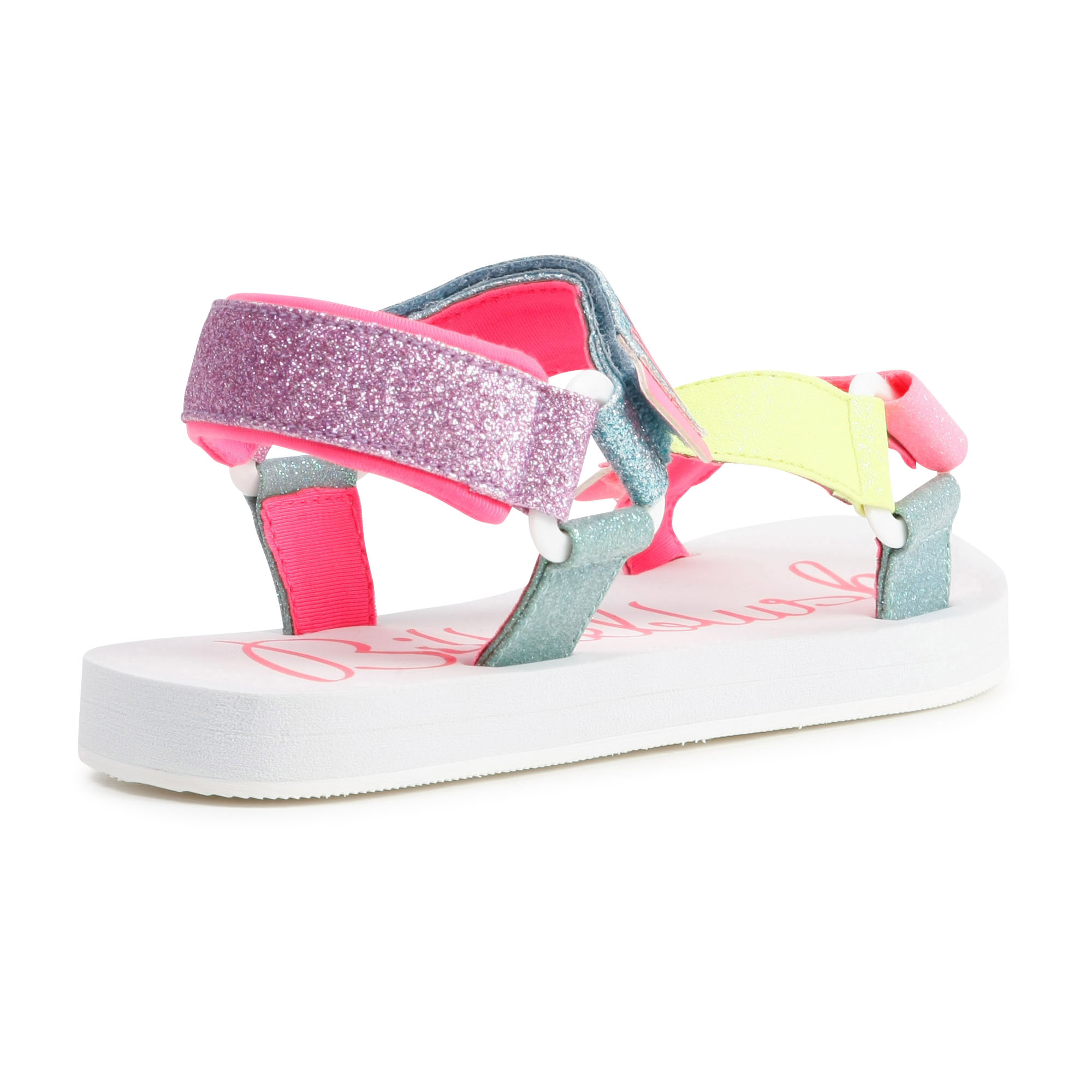 Sequined strappy sandals BILLIEBLUSH for GIRL