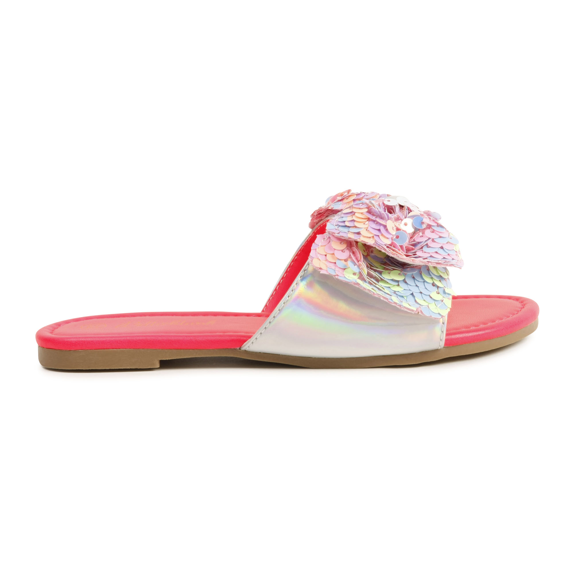 Sequin and bow sandals BILLIEBLUSH for GIRL