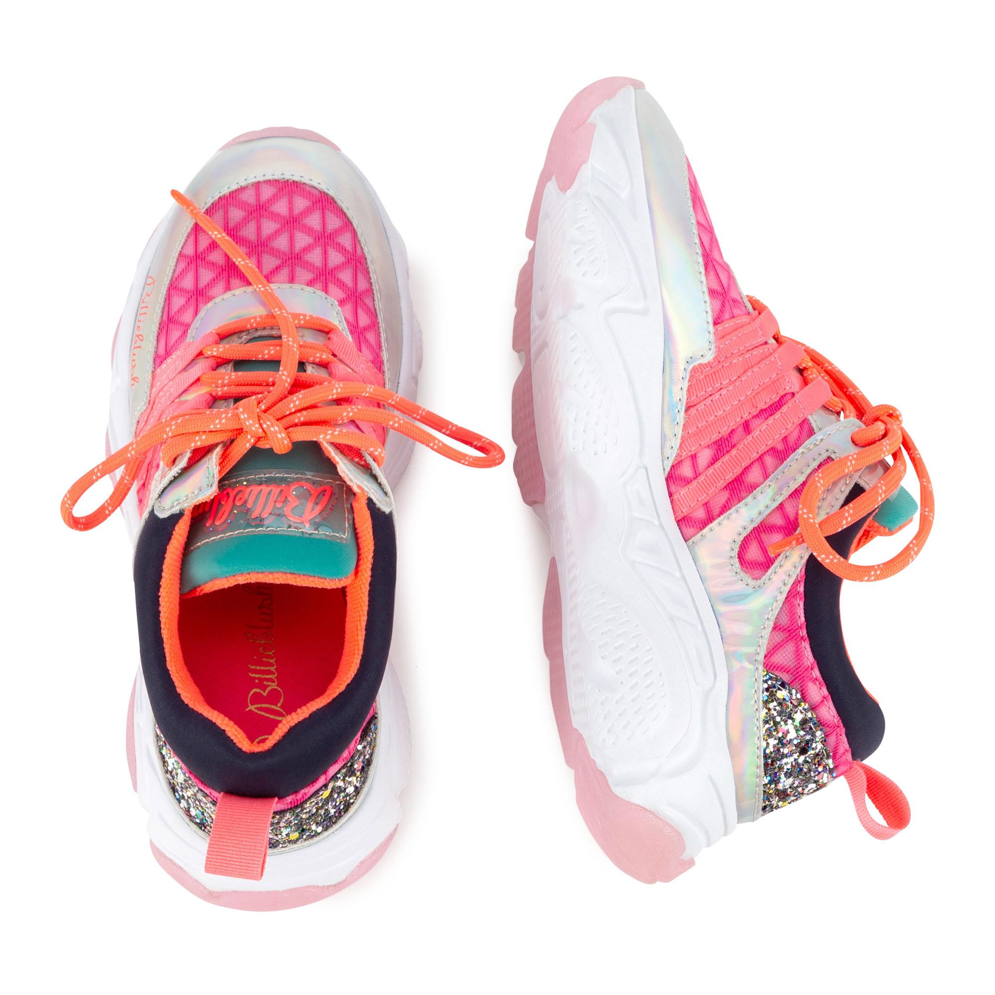 Low-top laced sneakers BILLIEBLUSH for GIRL