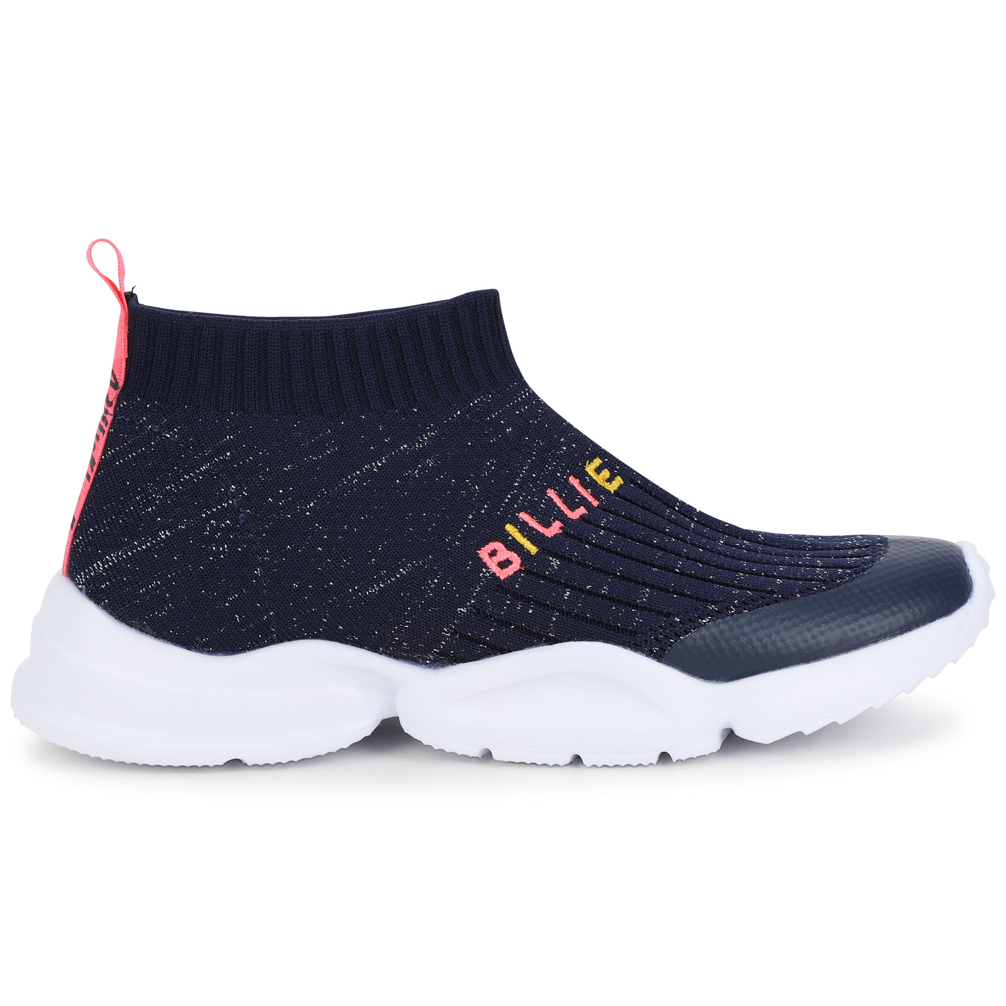 Baskets chaussettes avec logo BILLIEBLUSH pour FILLE