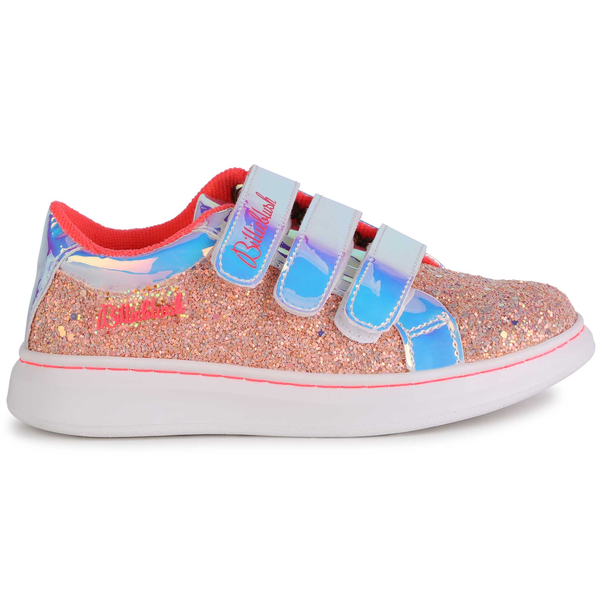 Trainers with hook-and-loop straps BILLIEBLUSH for GIRL