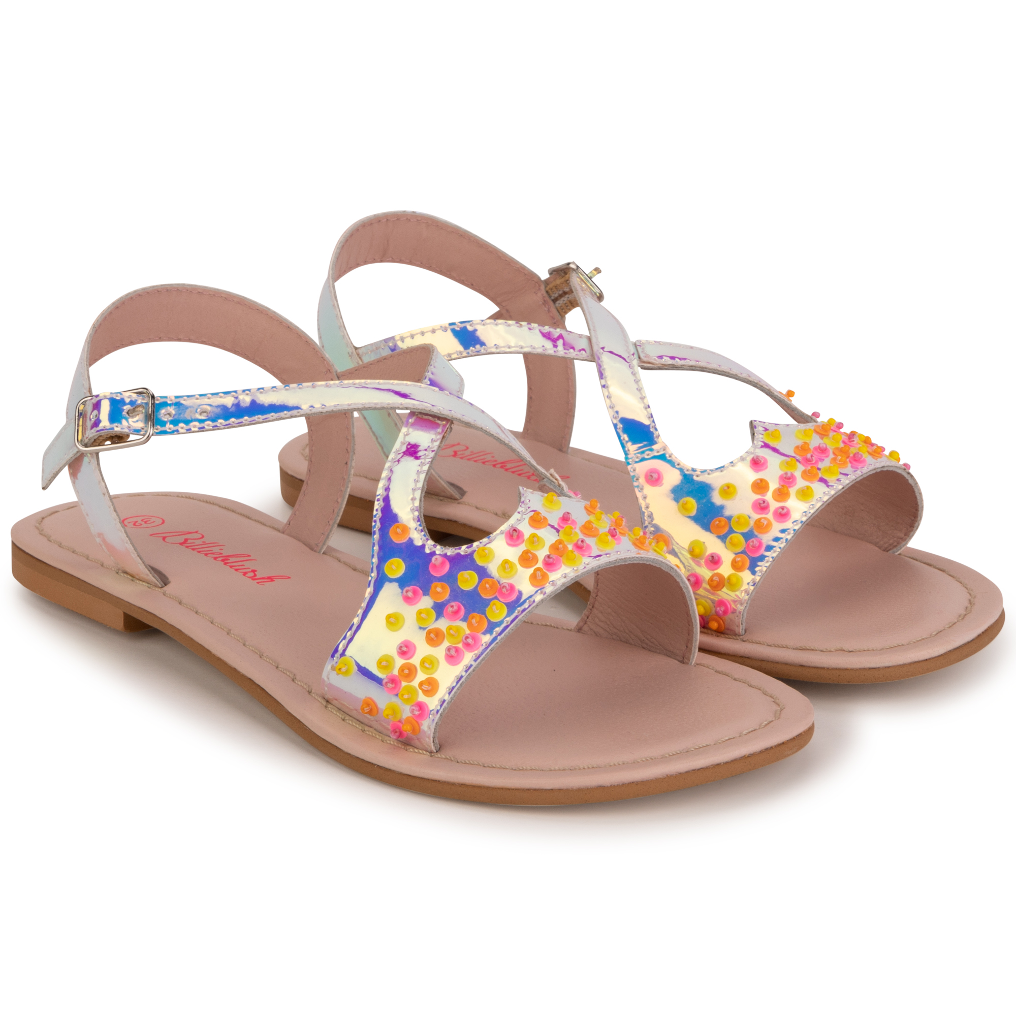 Couture buckled sandals BILLIEBLUSH for GIRL