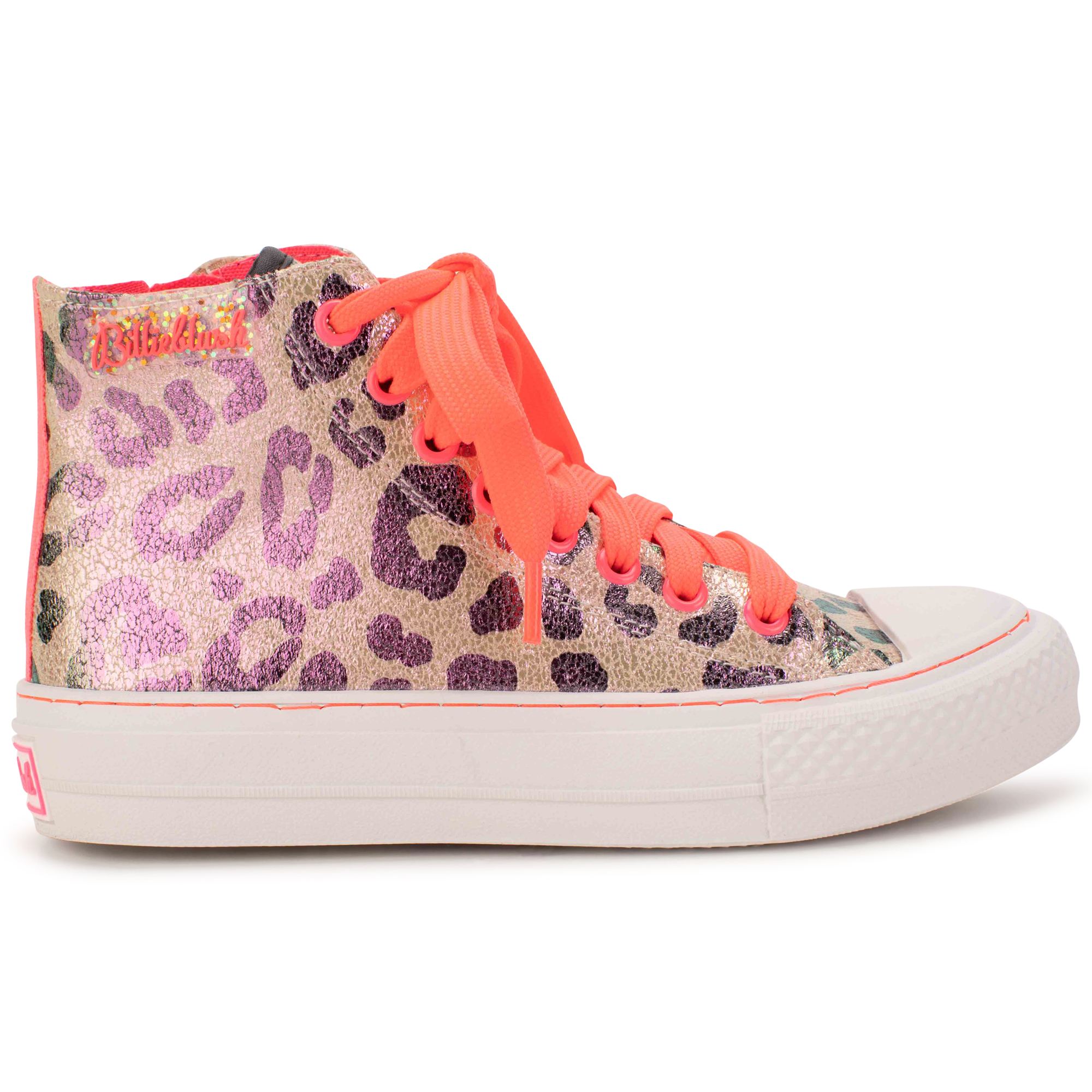 Textile High-Top Sneakers BILLIEBLUSH for GIRL
