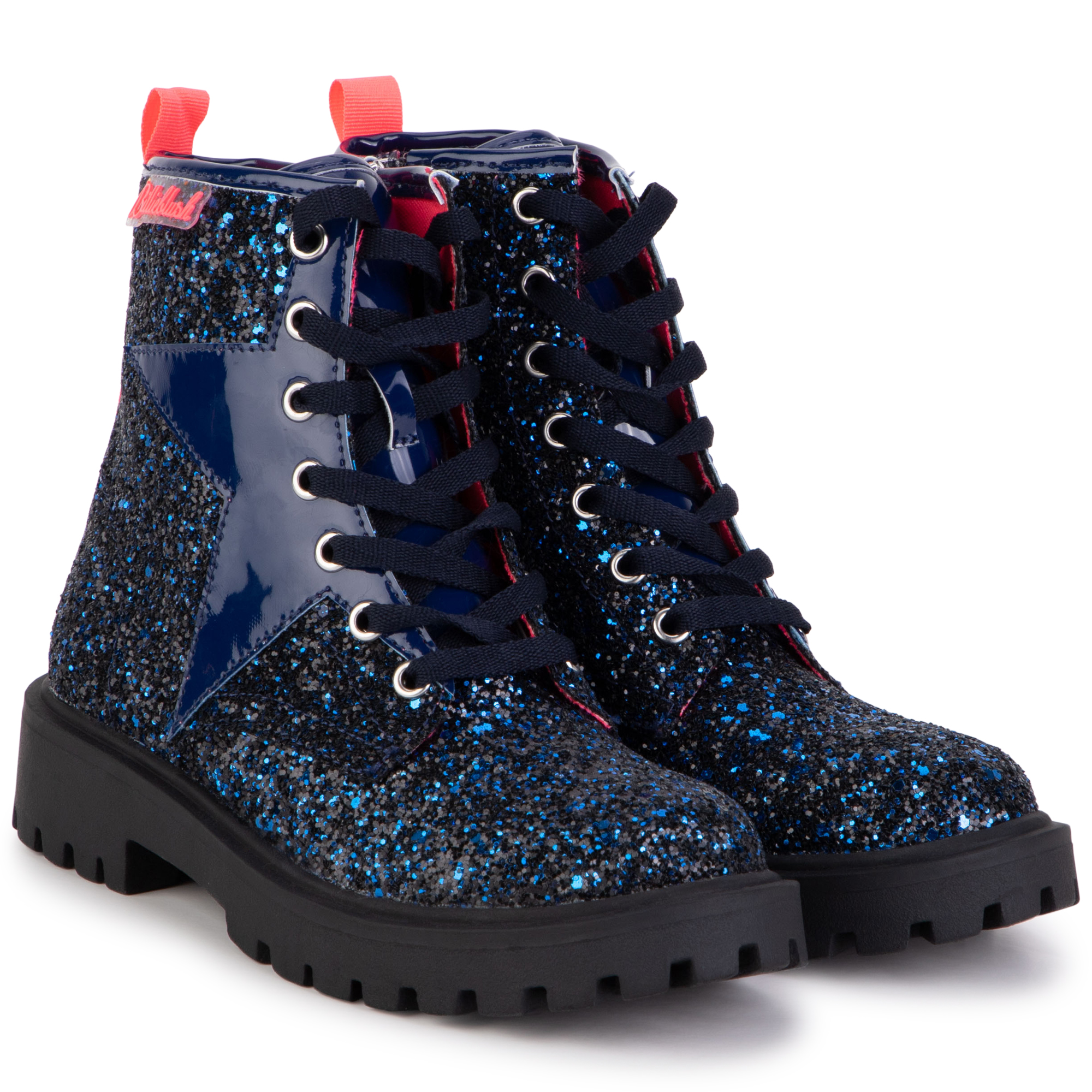Glitter ranger ankle boots BILLIEBLUSH for GIRL