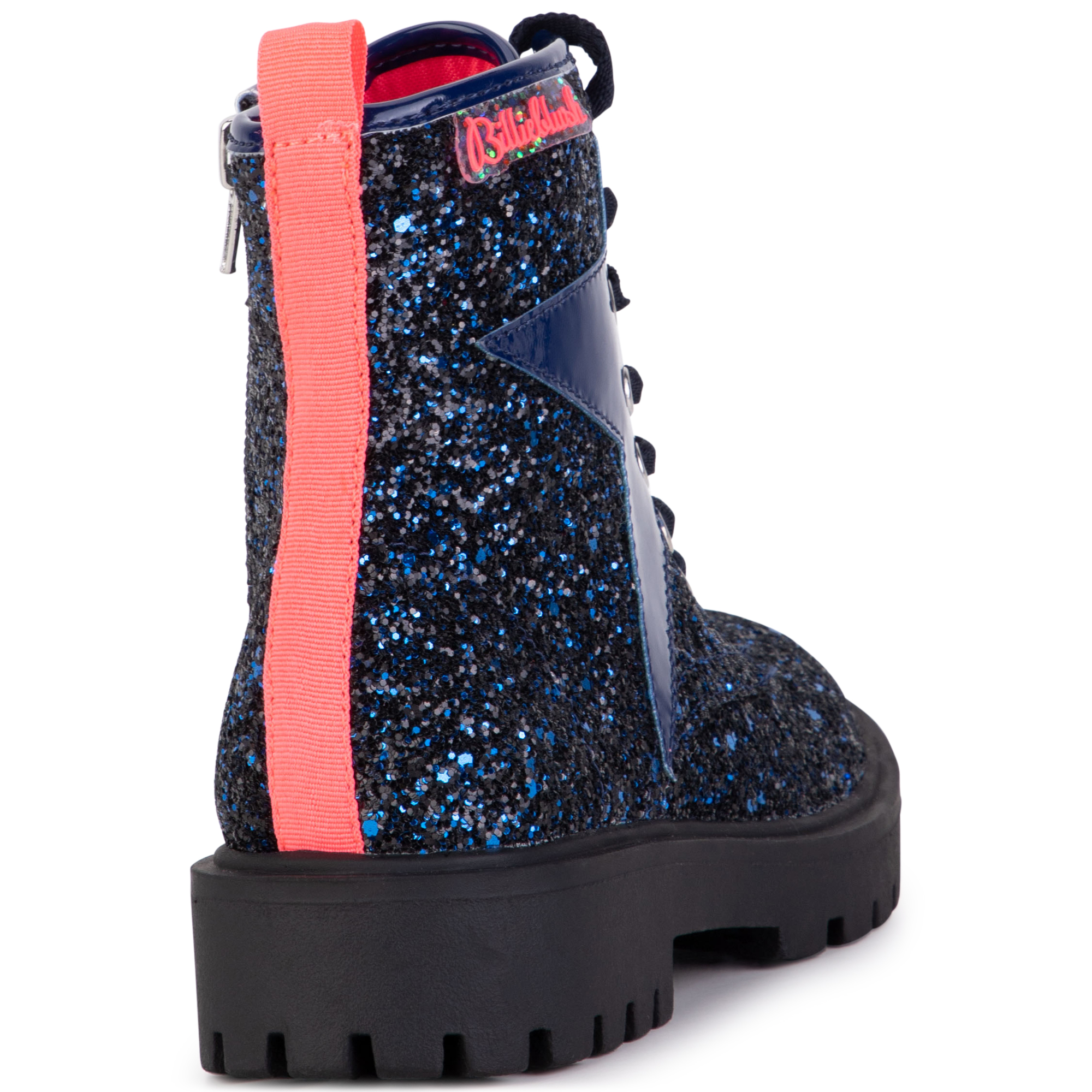 Glitter ranger ankle boots BILLIEBLUSH for GIRL