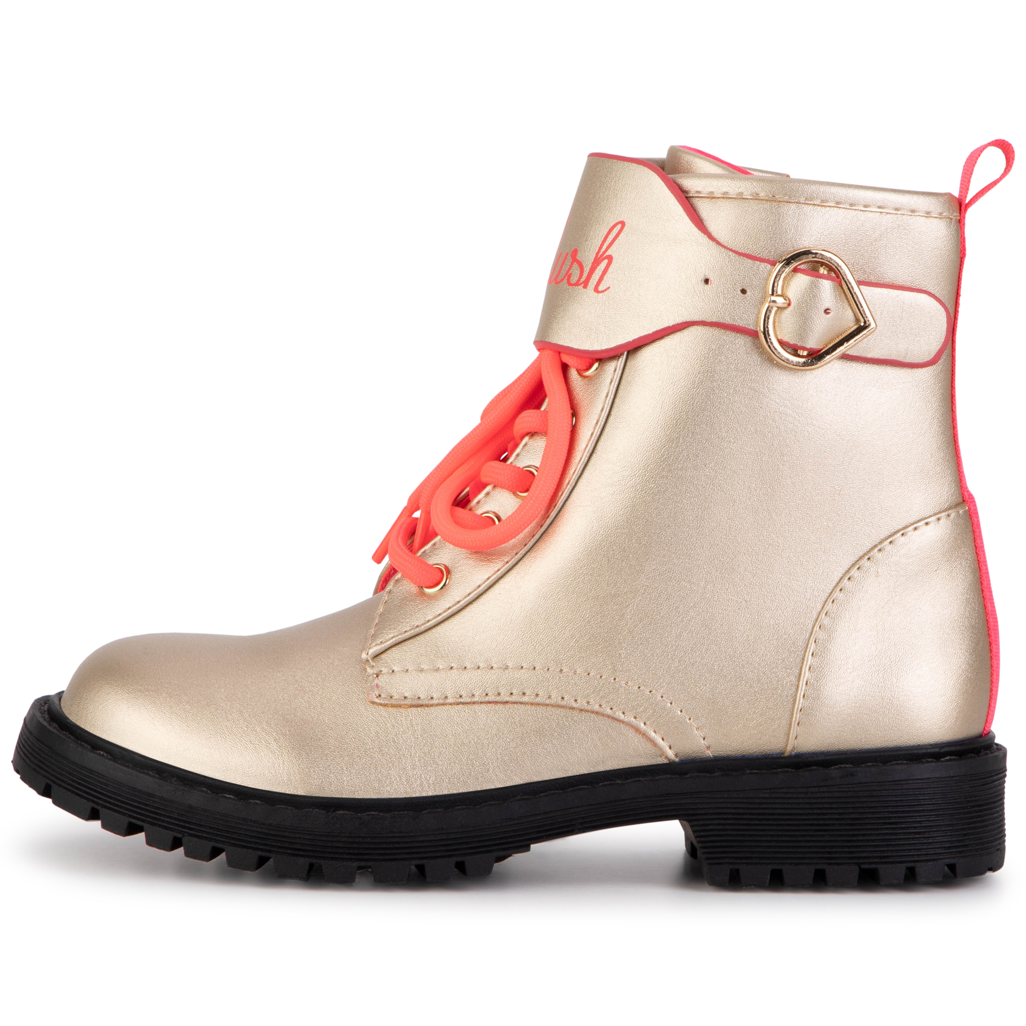 Notched sole ankle boots BILLIEBLUSH for GIRL