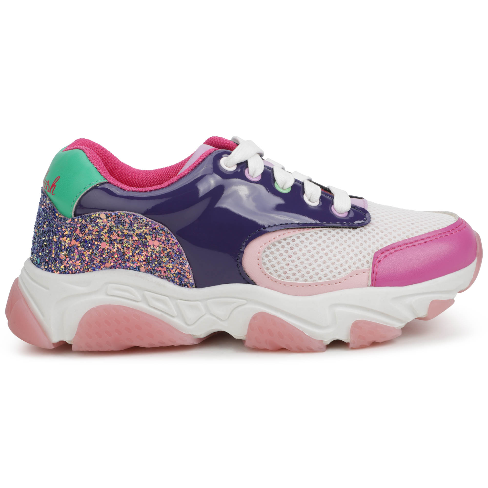 Multicoloured lace-up trainers BILLIEBLUSH for GIRL
