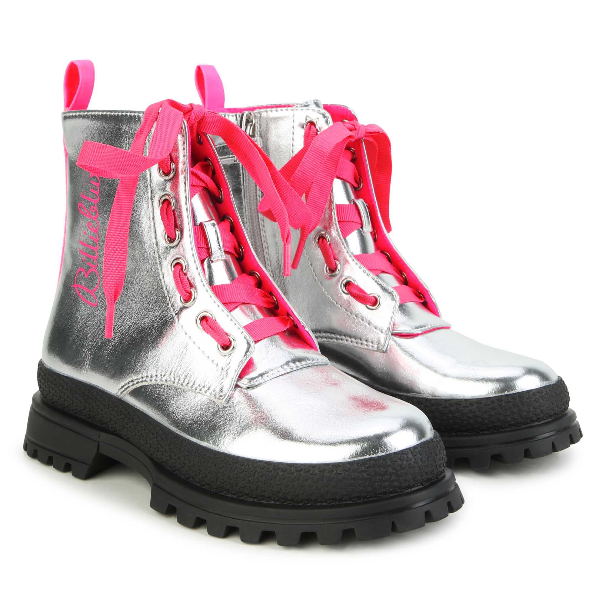 Lace-up ankle boots BILLIEBLUSH for GIRL