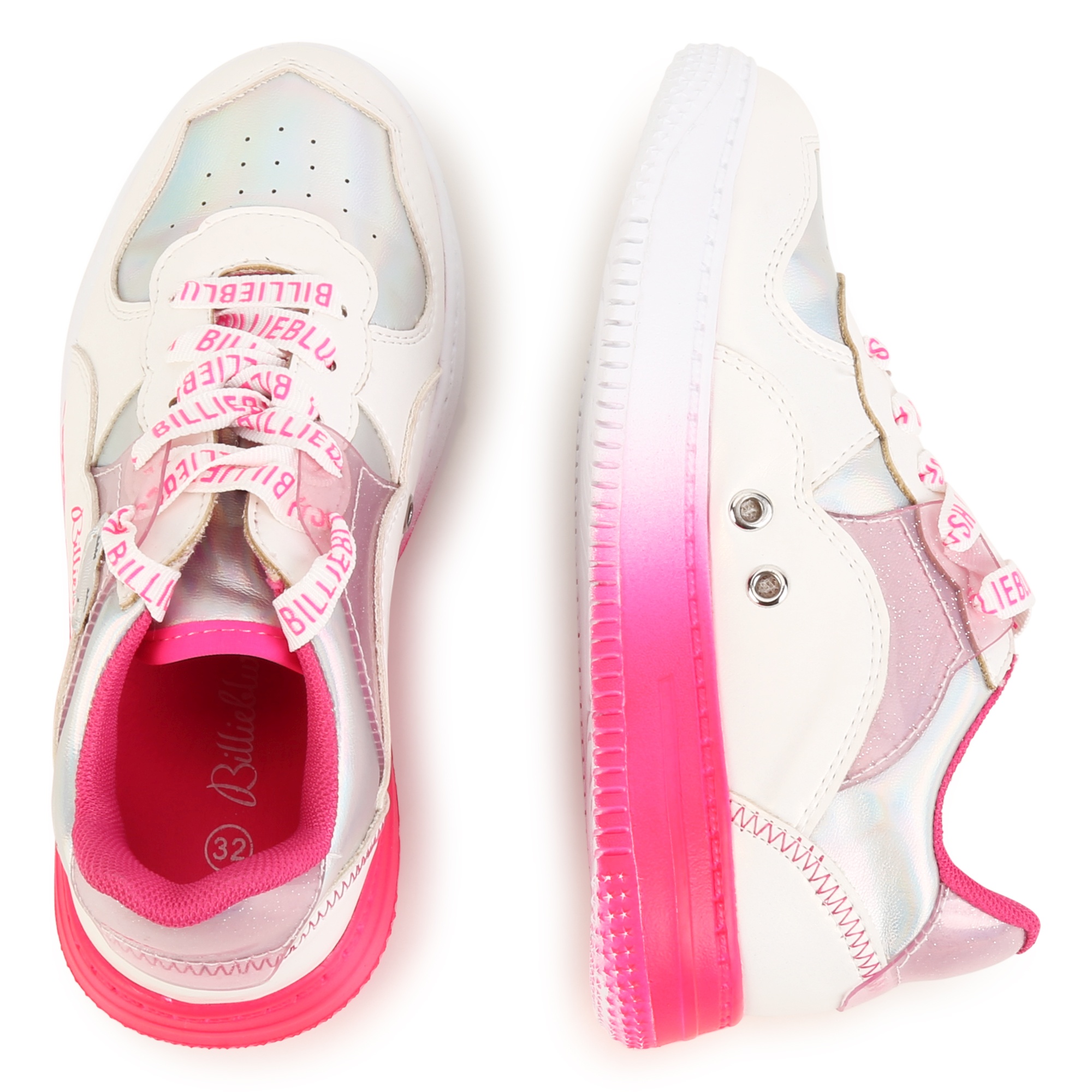 Low-top lace-up trainers BILLIEBLUSH for GIRL