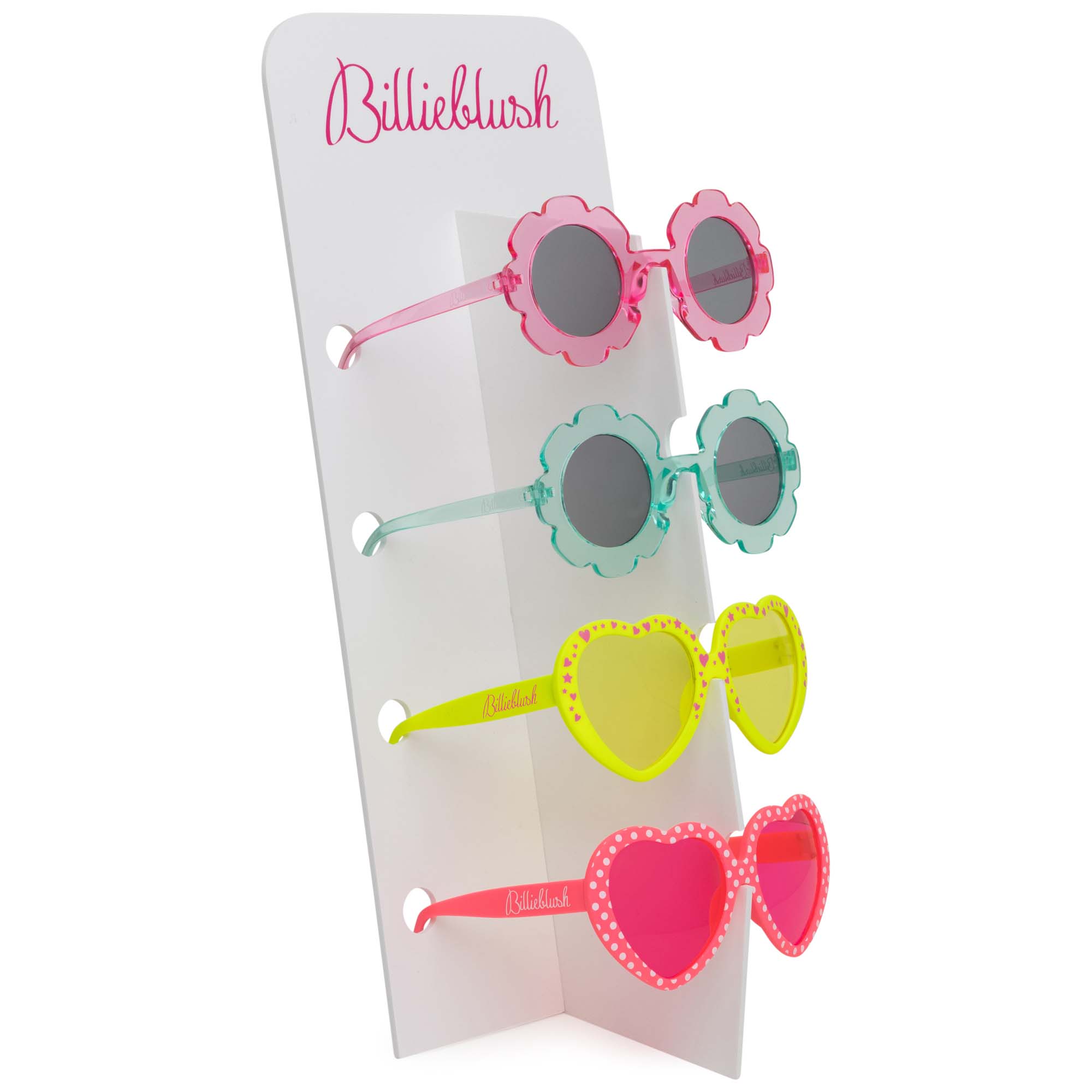 Kit 16 lunettes de soleil+sup BILLIEBLUSH Per BAMBINA
