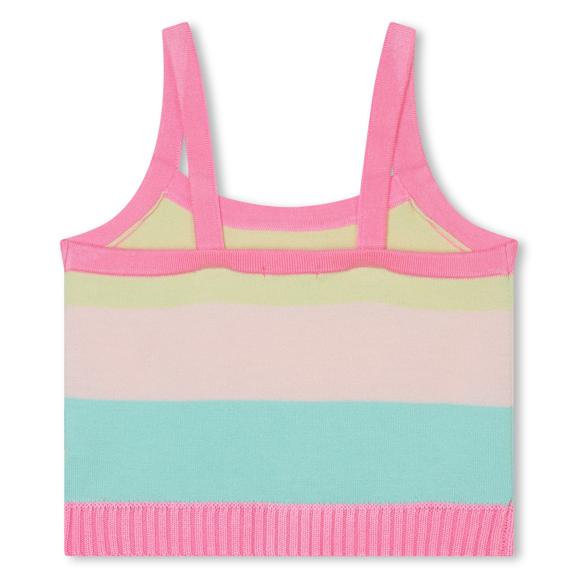 Knitted striped tank top BILLIEBLUSH for GIRL