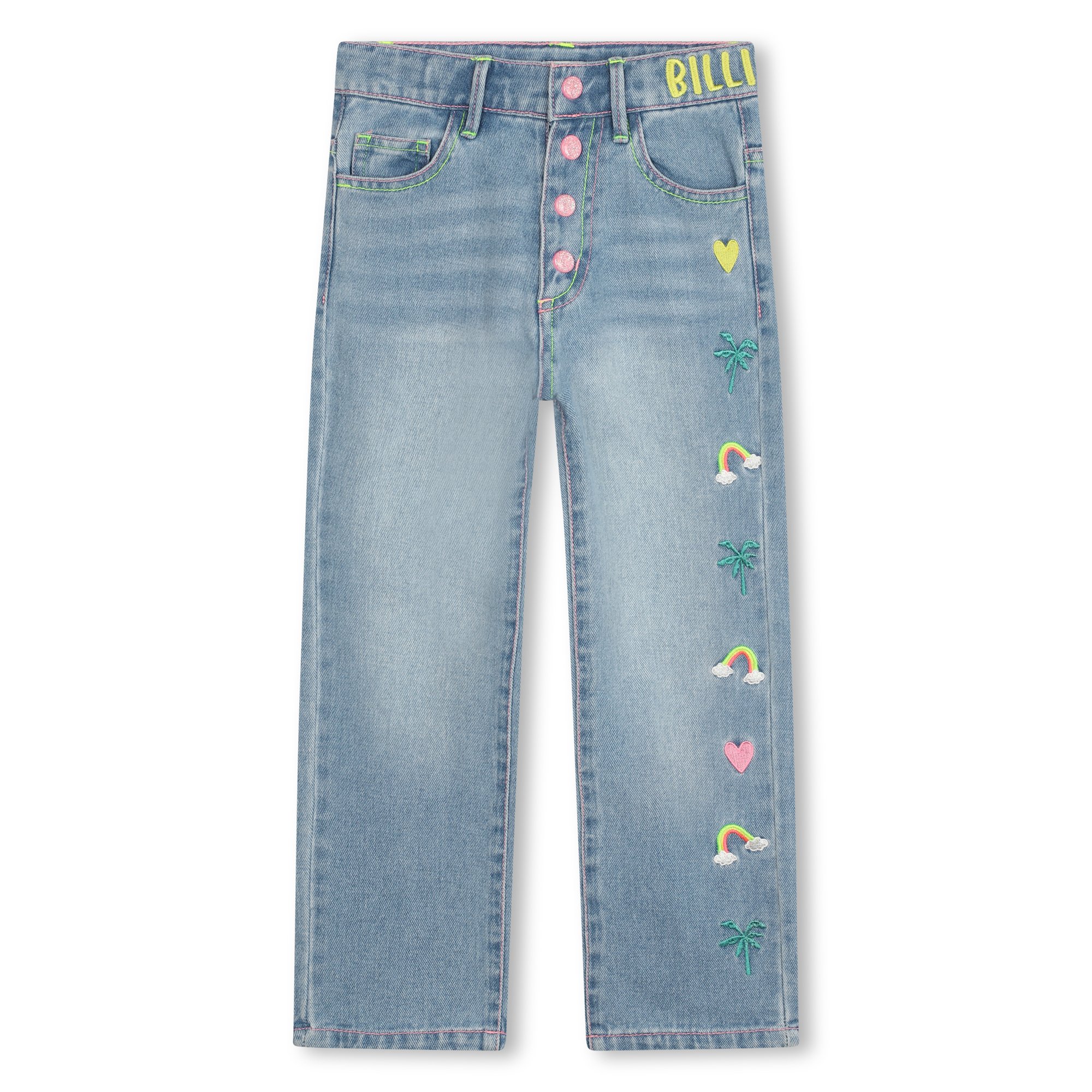 Pantalon en jean BILLIEBLUSH pour FILLE