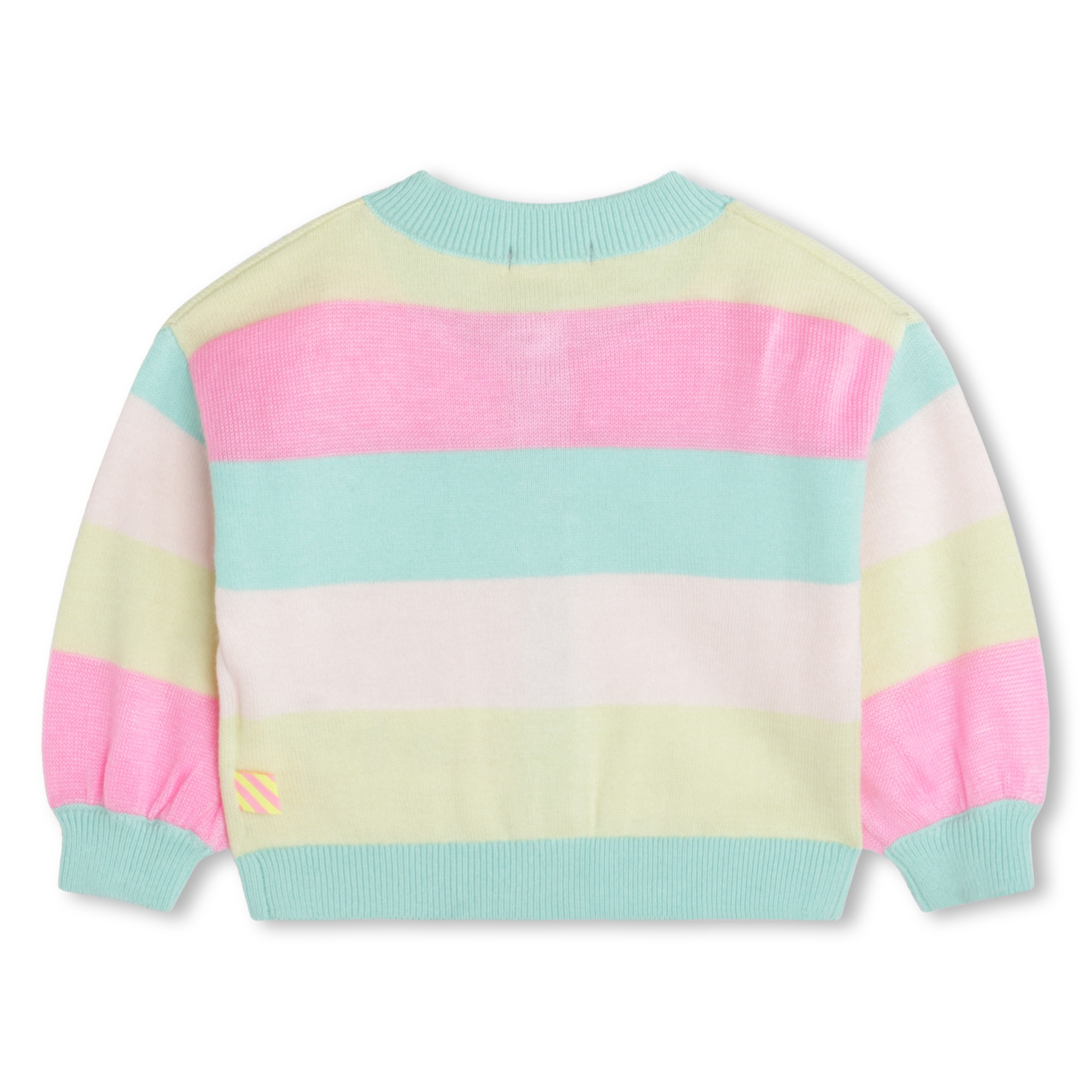Striped knitted cardigan BILLIEBLUSH for GIRL