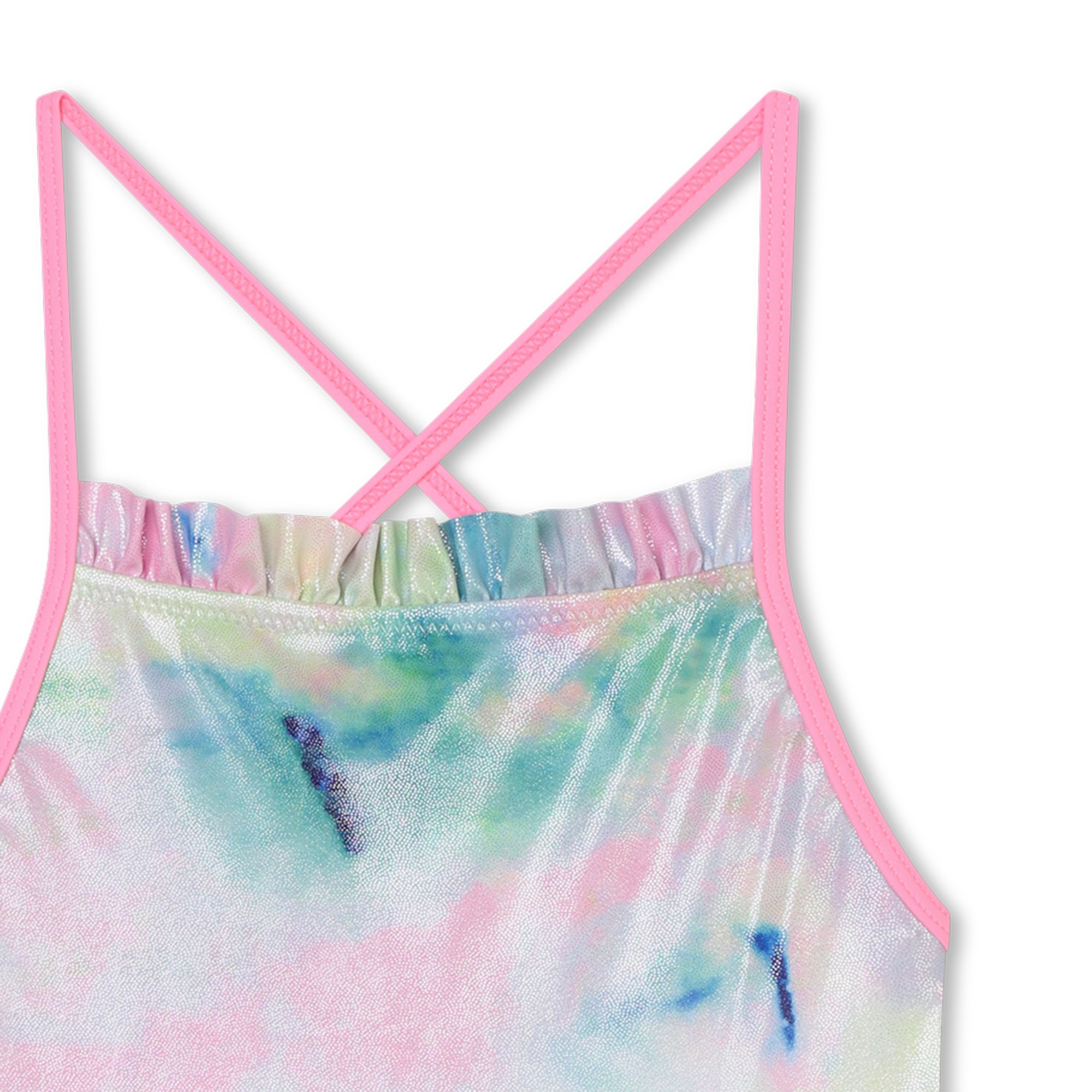 Bathing suit with paint print BILLIEBLUSH for GIRL