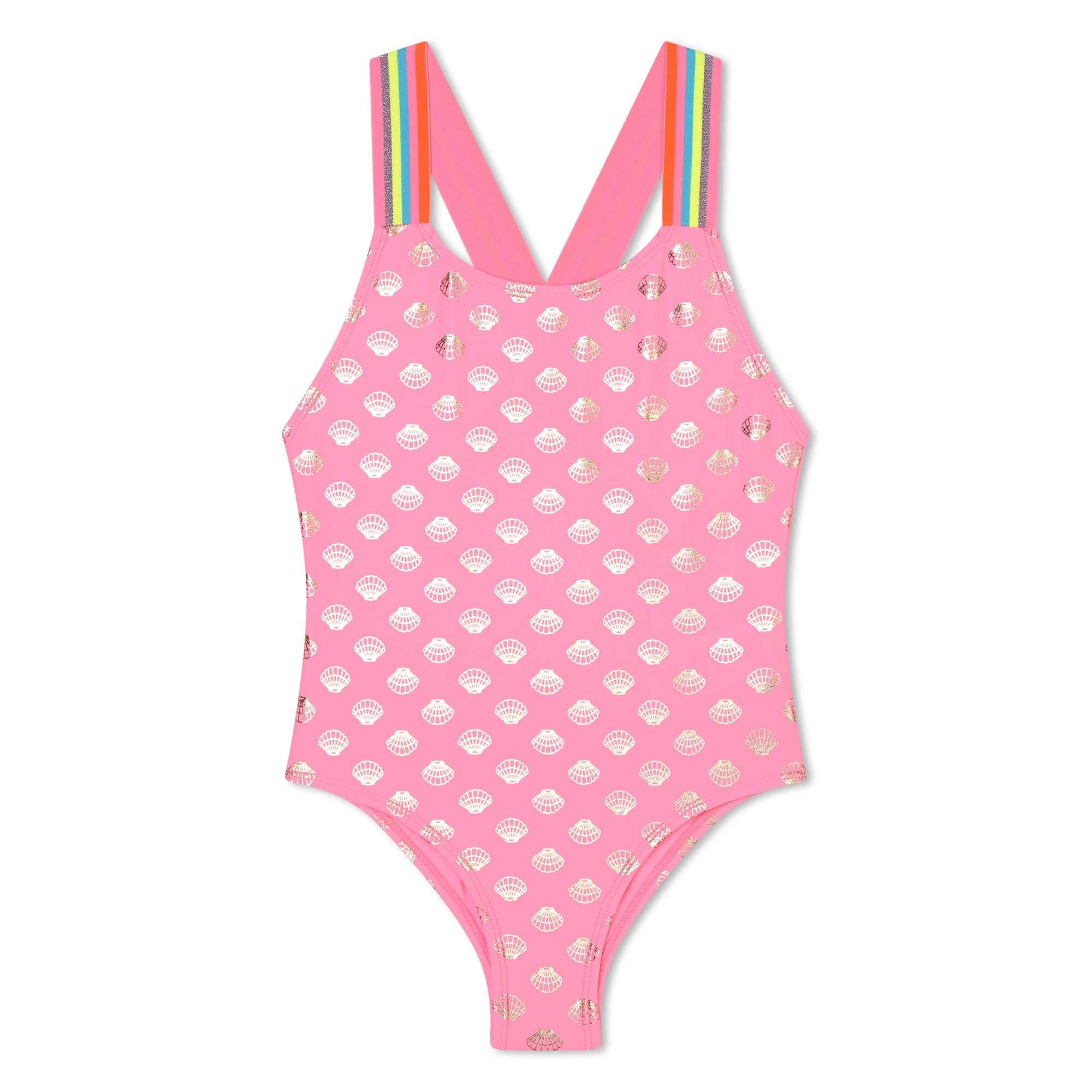 Striped one-piece bathing suit BILLIEBLUSH for GIRL